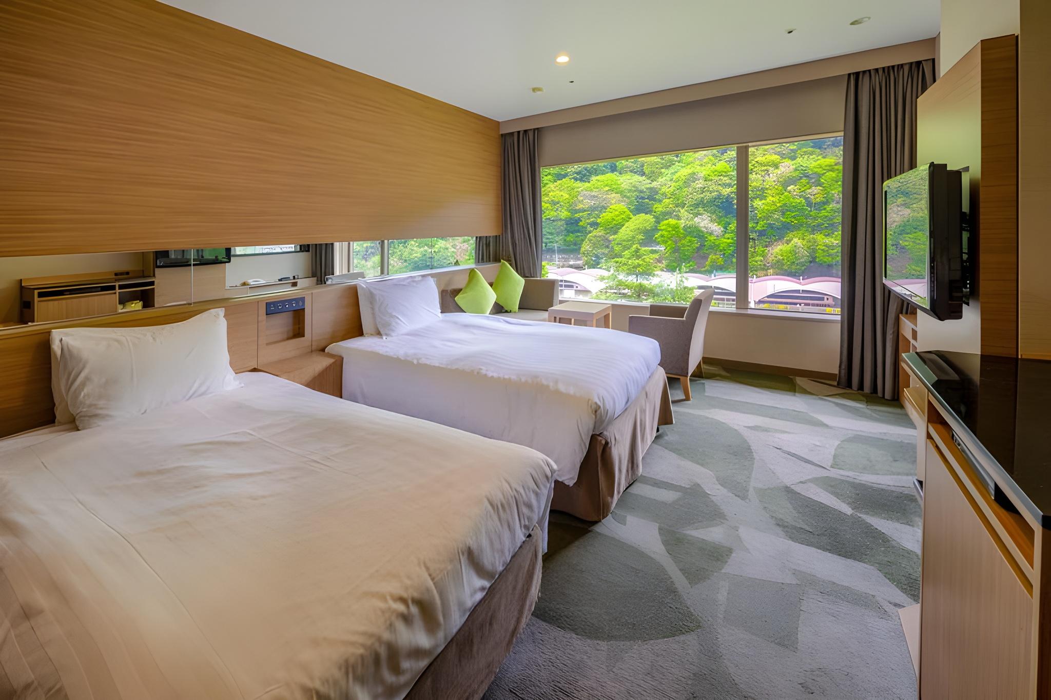 Room at Yumoto Fujiya Hotel, HAKONE