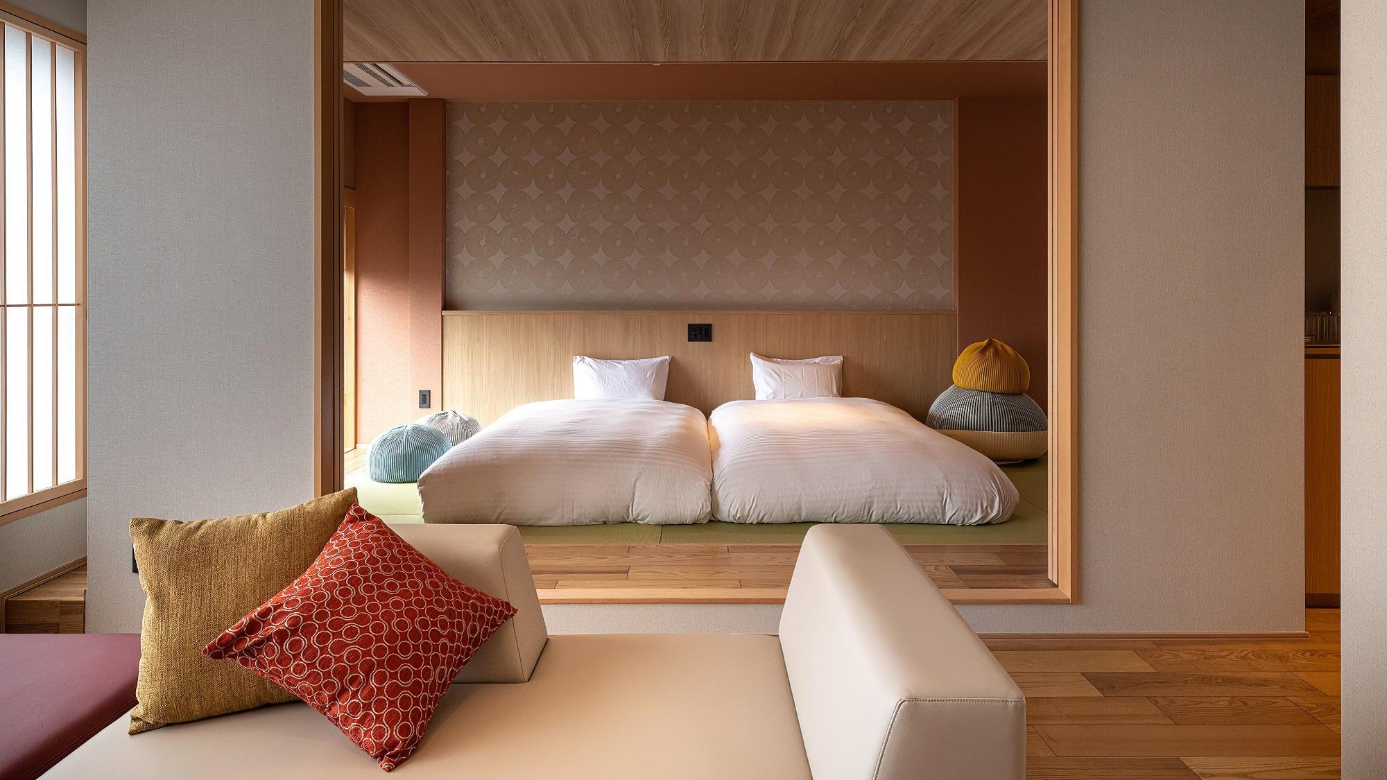 Renovated, Japanese Western, Deluxe, Quadruple, 4 Beds
