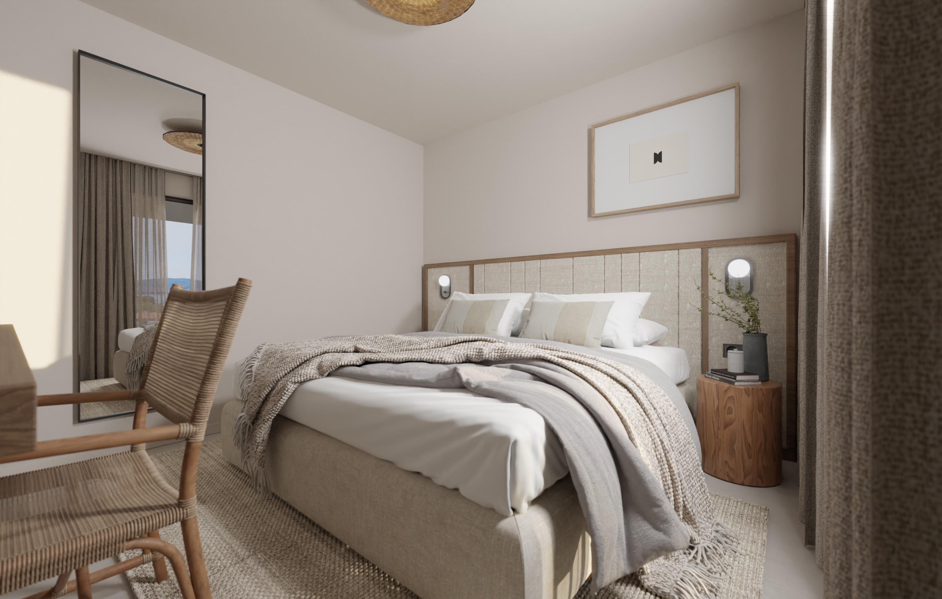 2 Bedrooms, Premium, Residence, Garden View, Balcony or Terrace