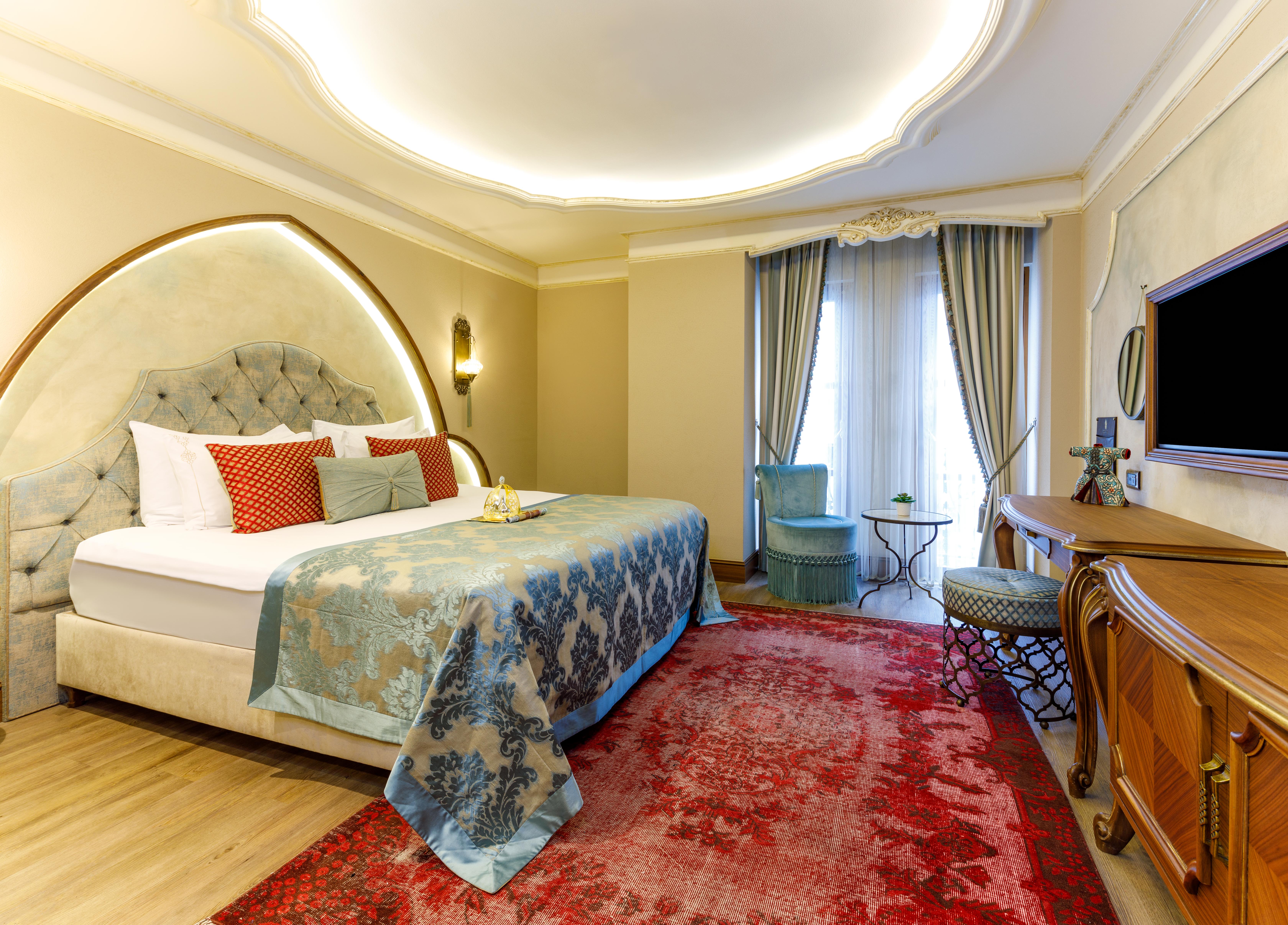 غرفة ديلوكس مزدوجة، Romance Istanbul Hotel 5/10