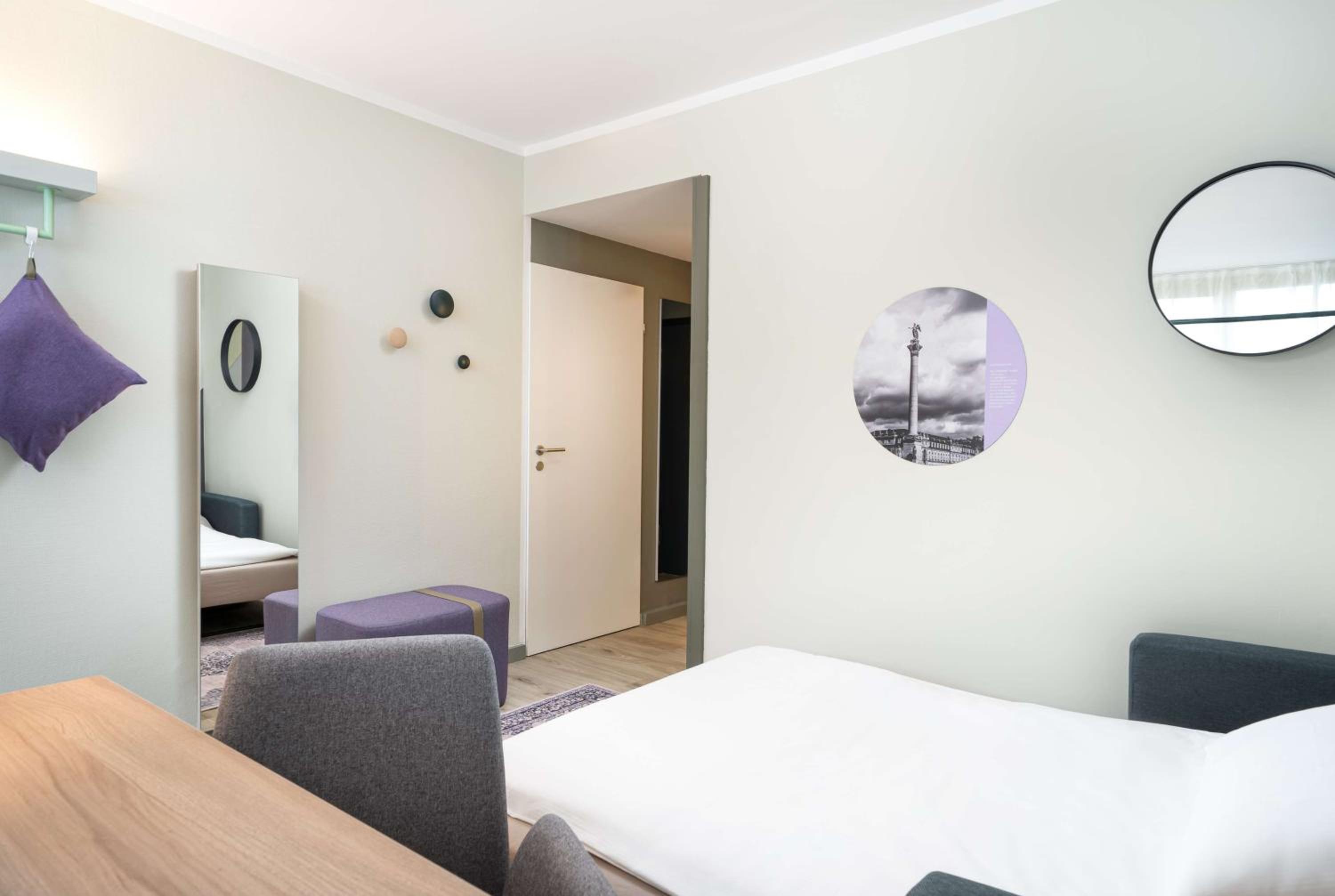 غرفة سوبيريور ثلاثية، elaya Hotel Stuttgart Ludwigsburg, Trademark by Wyndham 2/4