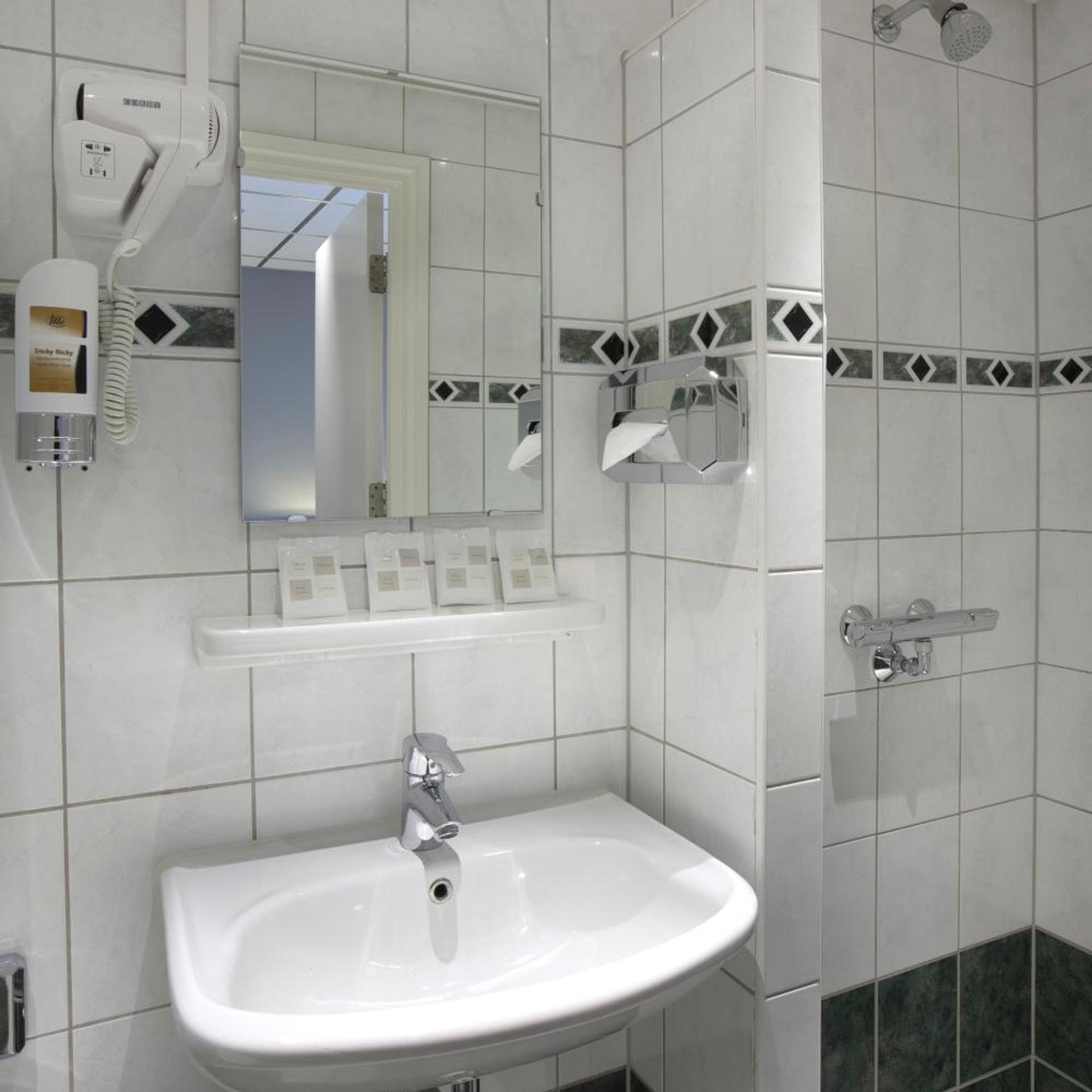 غرفة بسريرين منفصلين، Hotel Luxer 4/5