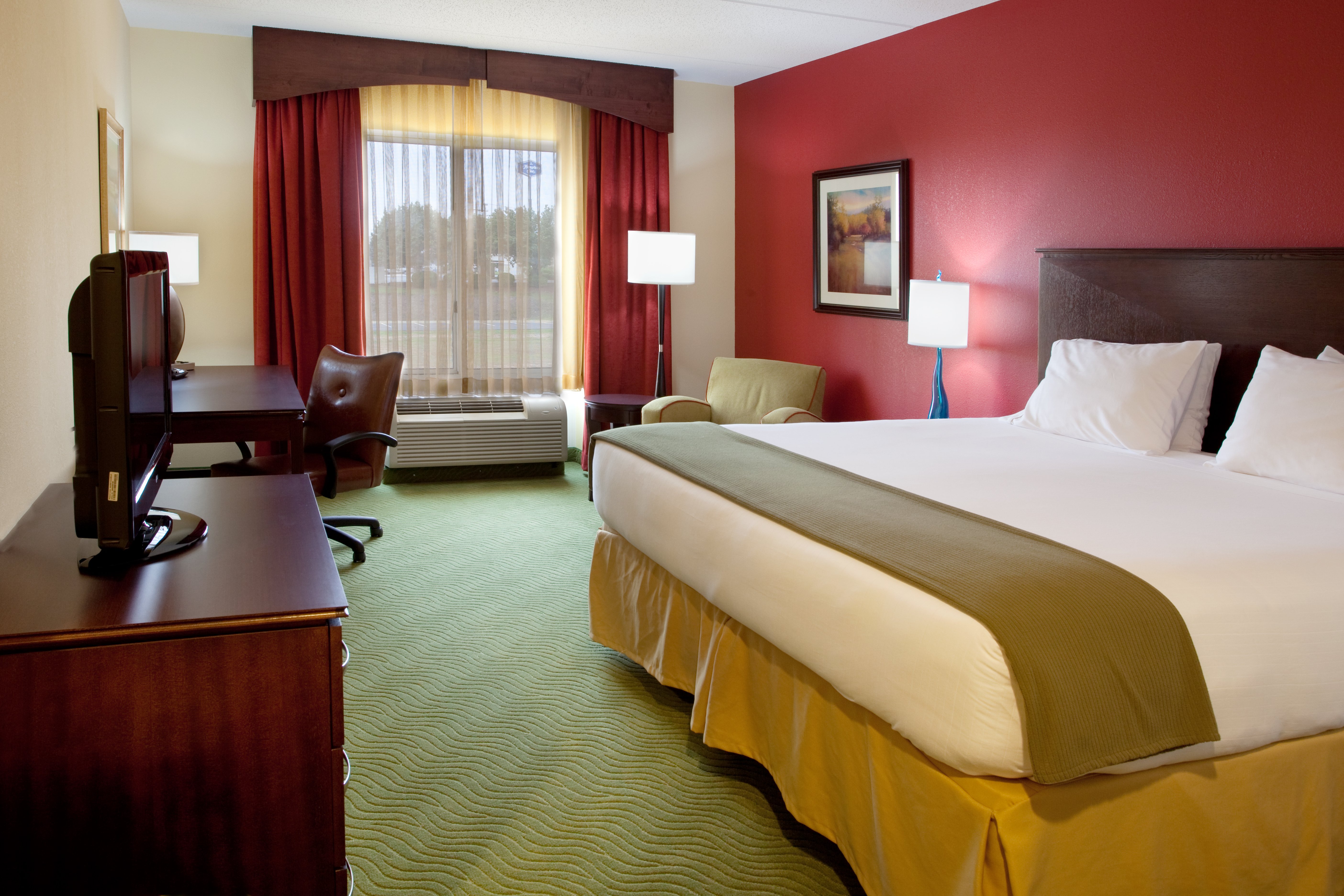 Holiday Inn Express Hotel And Suites Spartanburg North 11/48