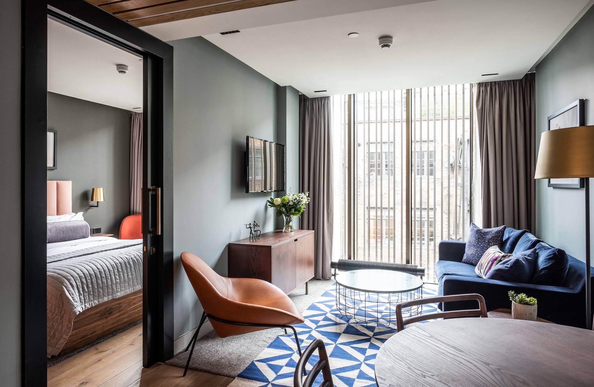 1 Bedroom, Apartment, King Bed, Native Bankside 6/10