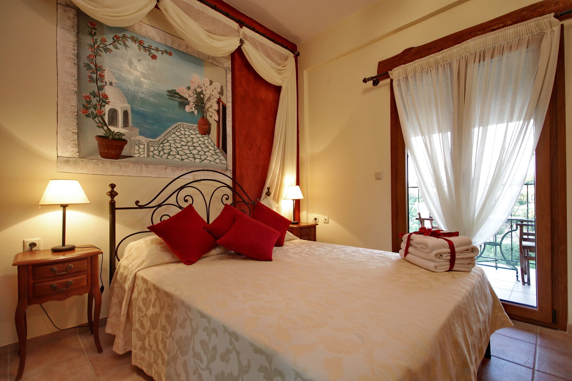 2 BEDROOMS, VILLA