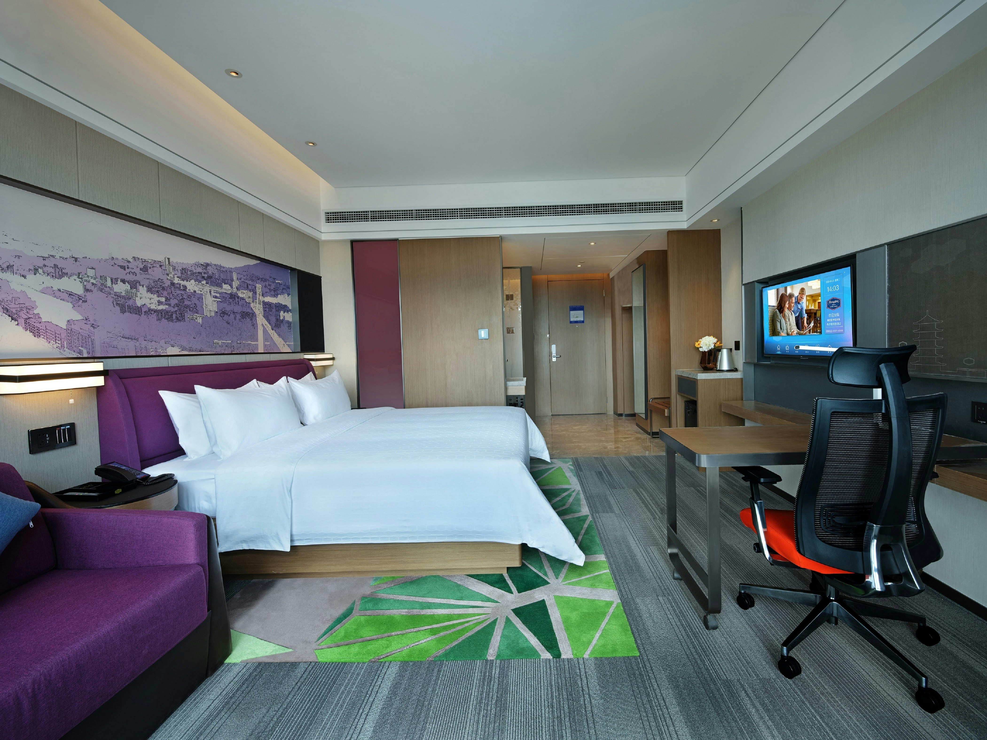 Hampton by Hilton Panzhihua Zhonghuan Tiandi 2/17