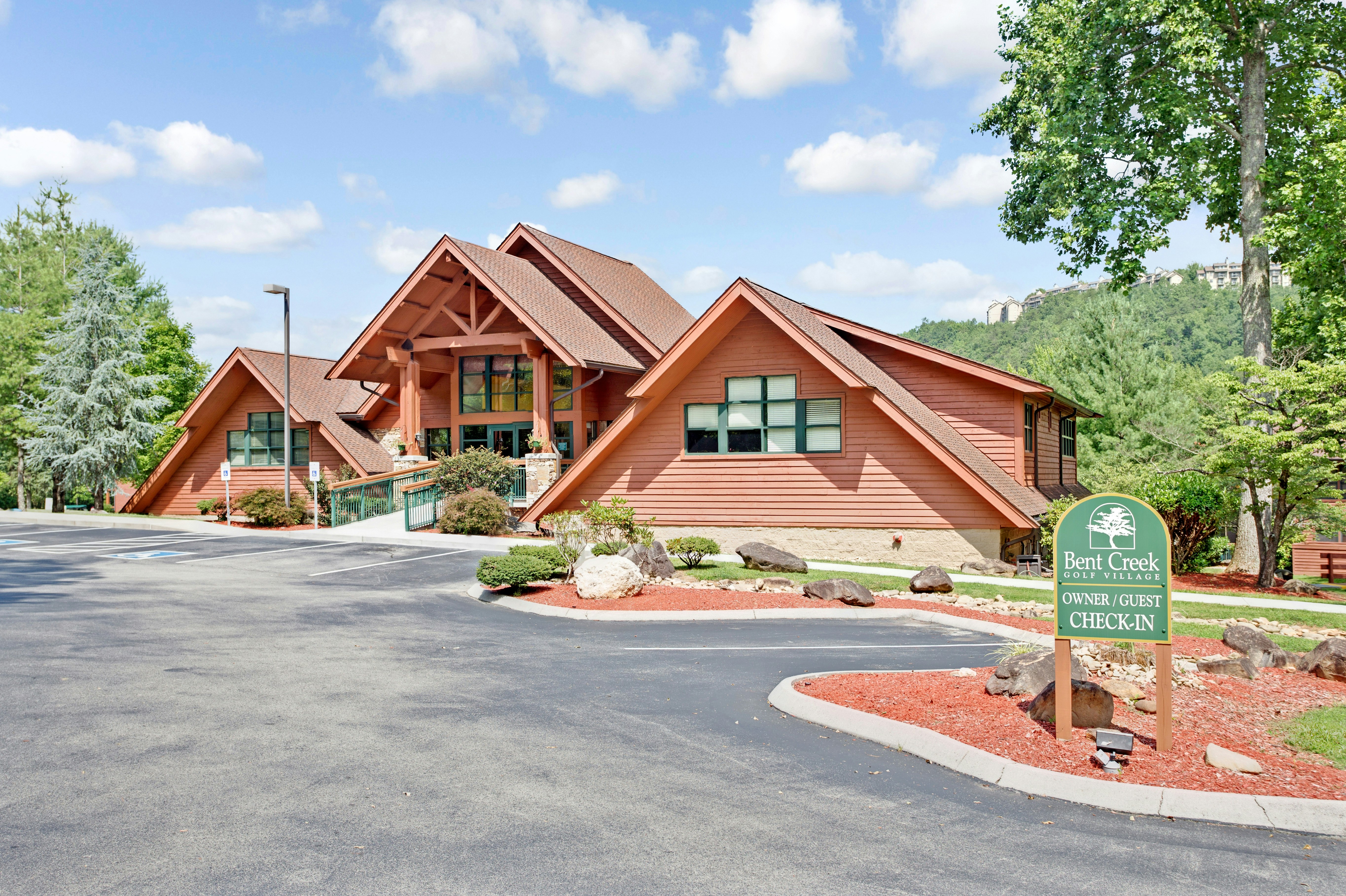 Hilton Vacation Club Bent Creek Golf Village Gatlinburg 44/53