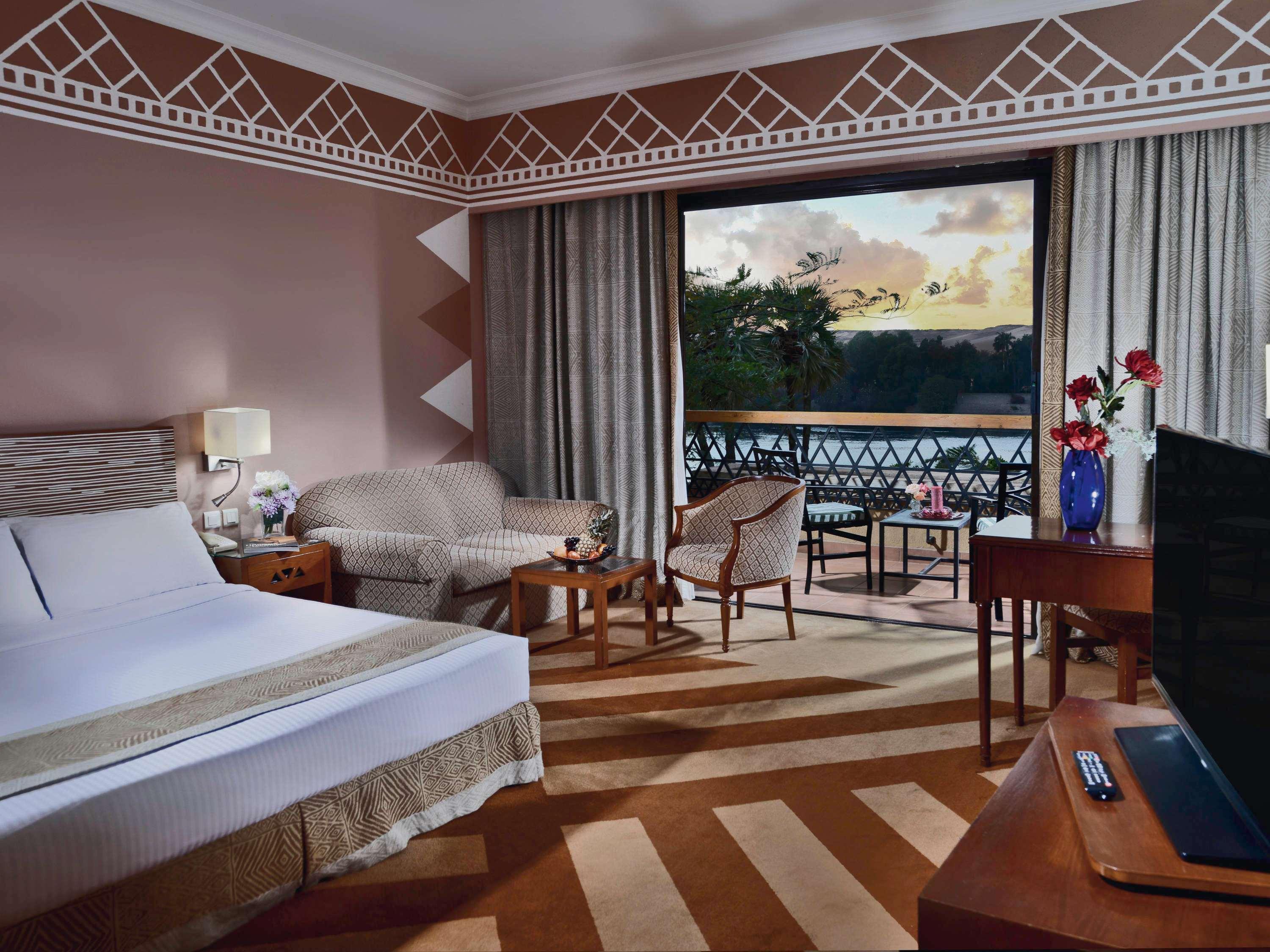 غرفة سوبيريور بسرير مزدوج بإطلالة، Movenpick Aswan 6/8