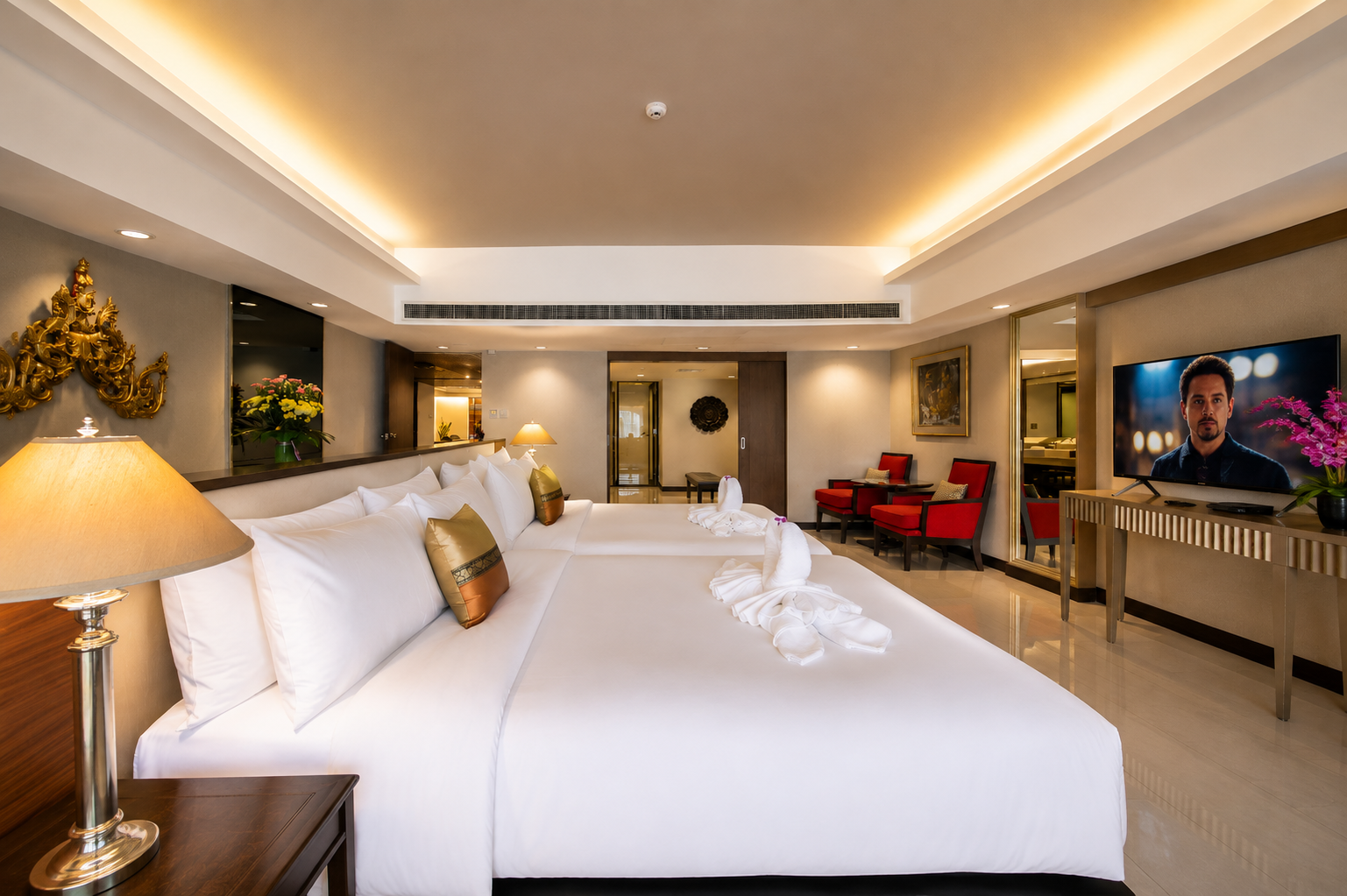 جناح رئاسي، Indra Regent Hotel 2/3