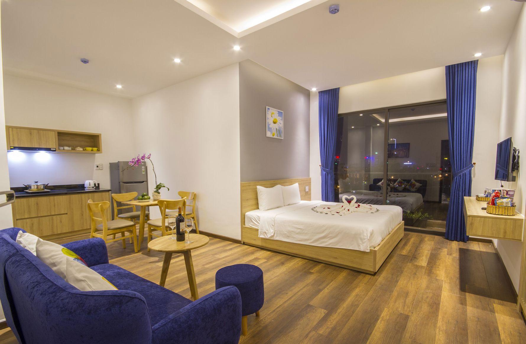 Deluxe, Studio, Double Bed