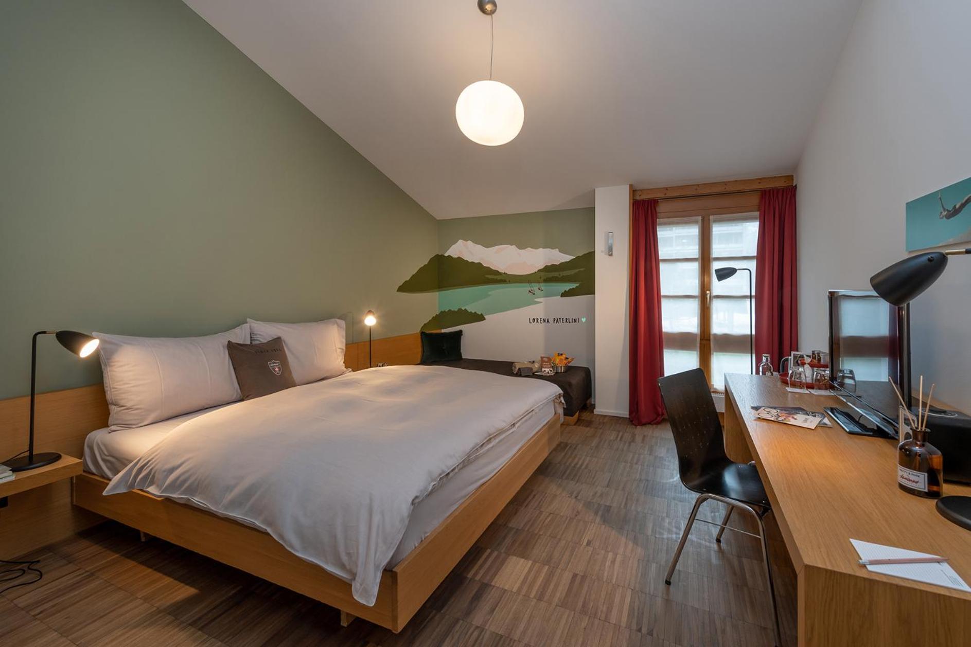 Parterre, Budget, Double Bed
