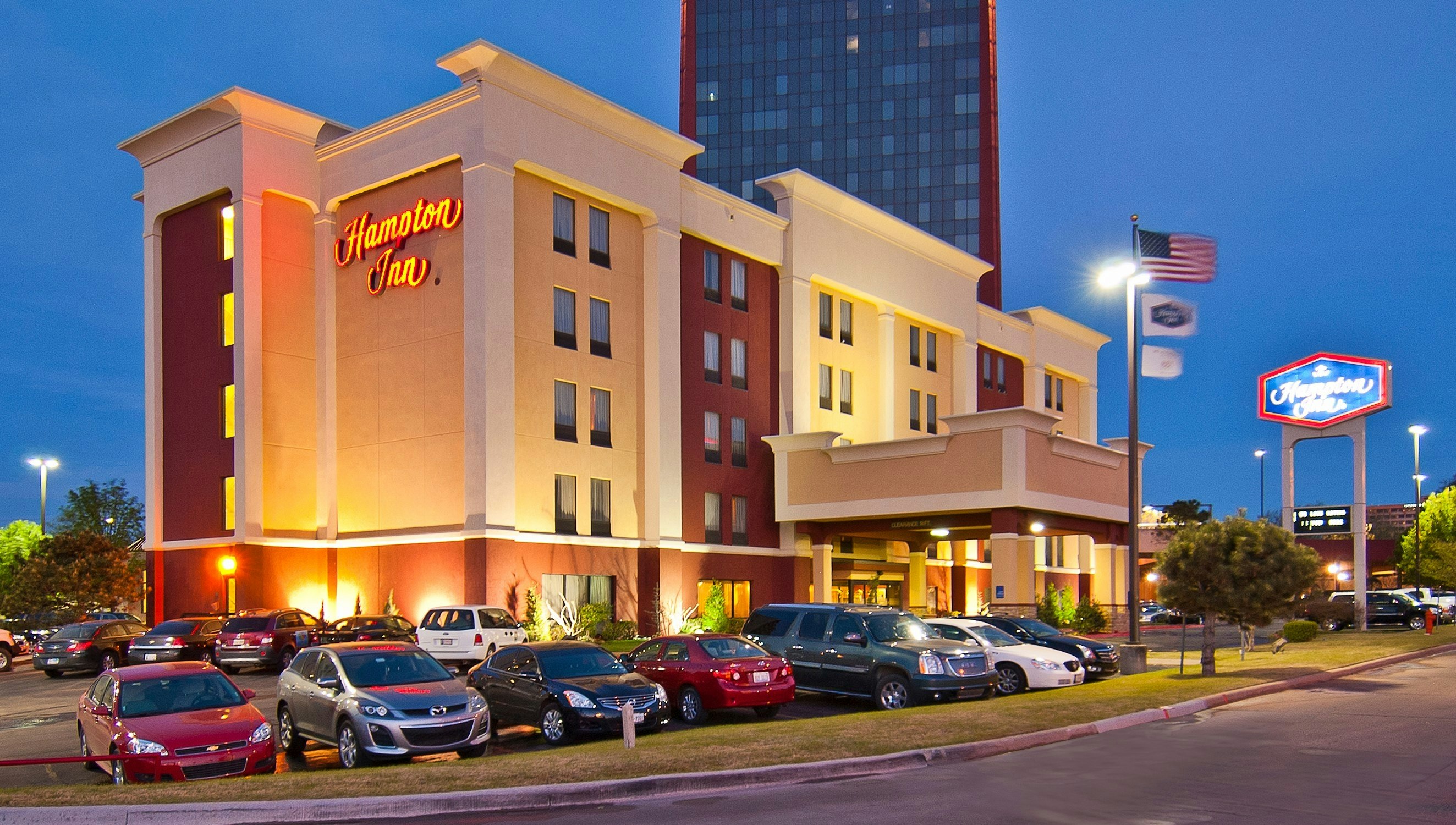 Hampton Inn Oklahoma City-Northwest 60/61