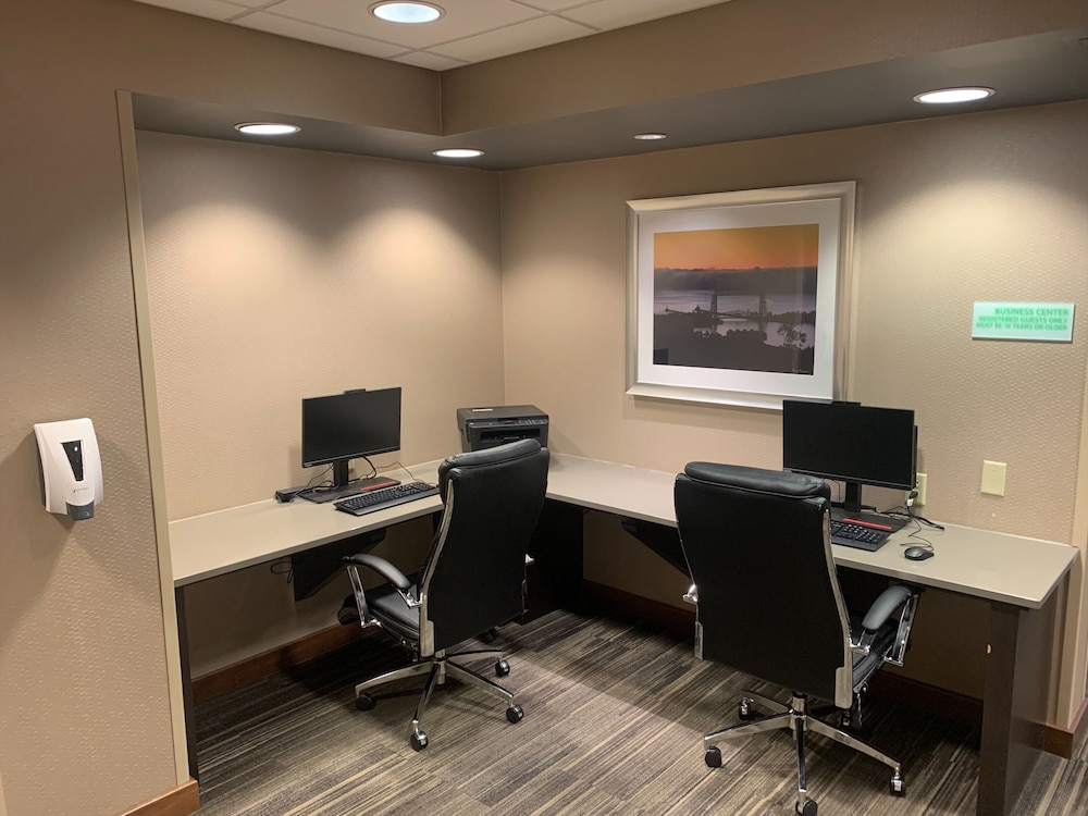 work area
