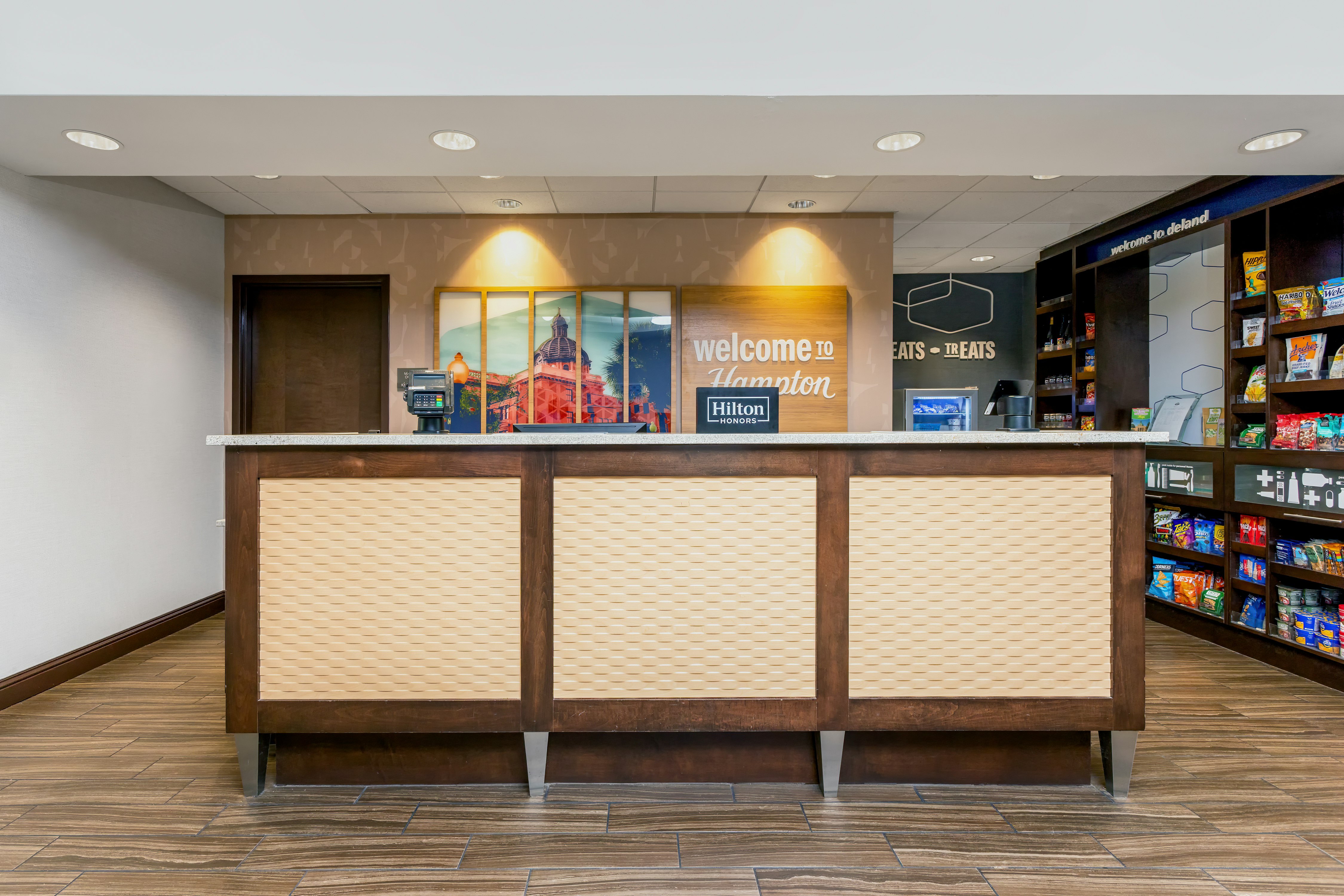 Hampton Inn Suites Deland 4/77