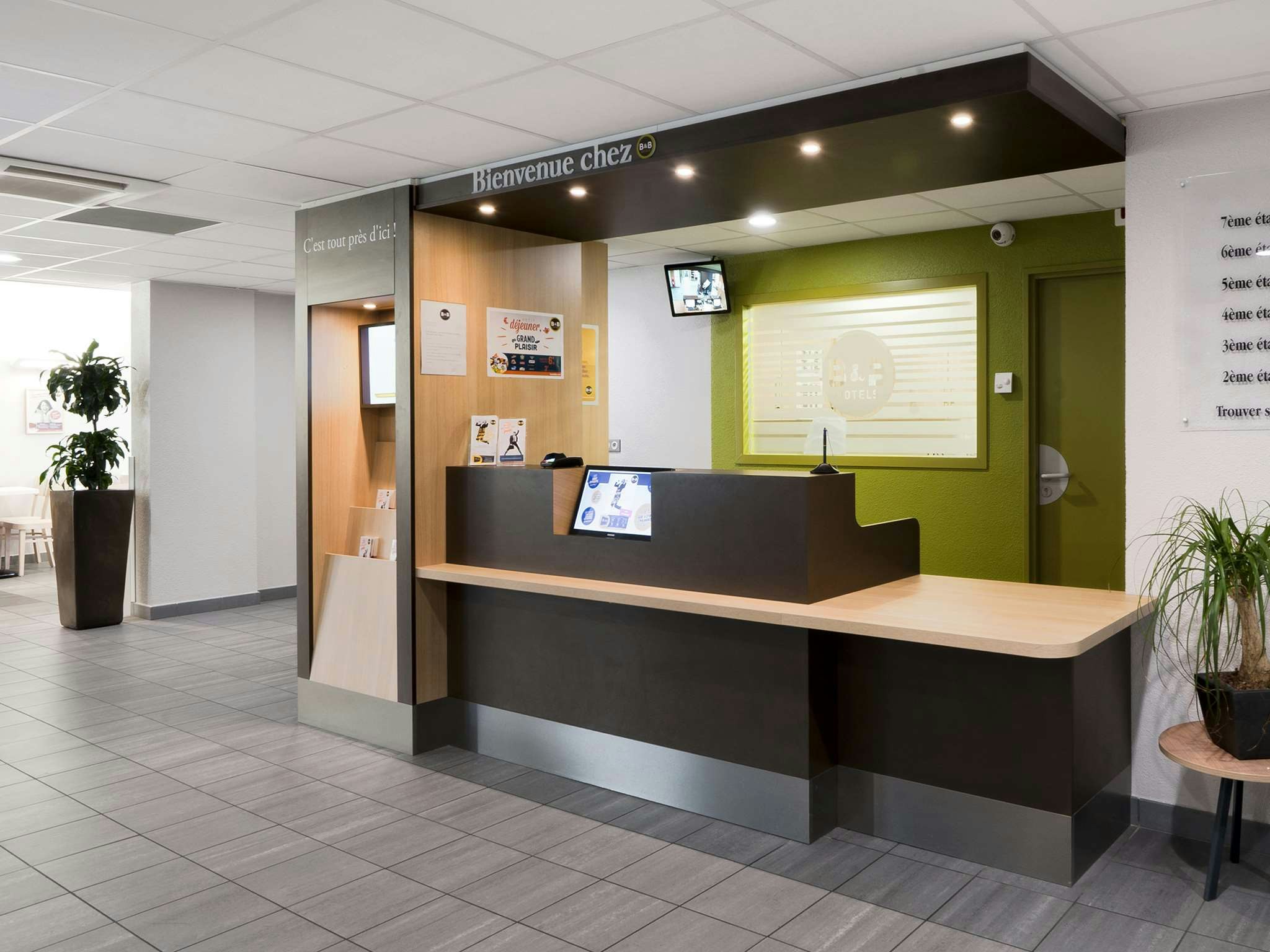 B B Hotel Lyon Sud Etats Unis 7/41