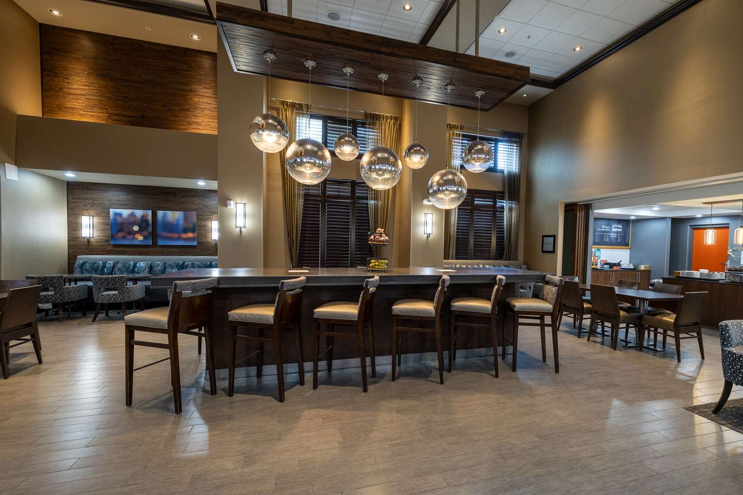 restaurant cafeteria