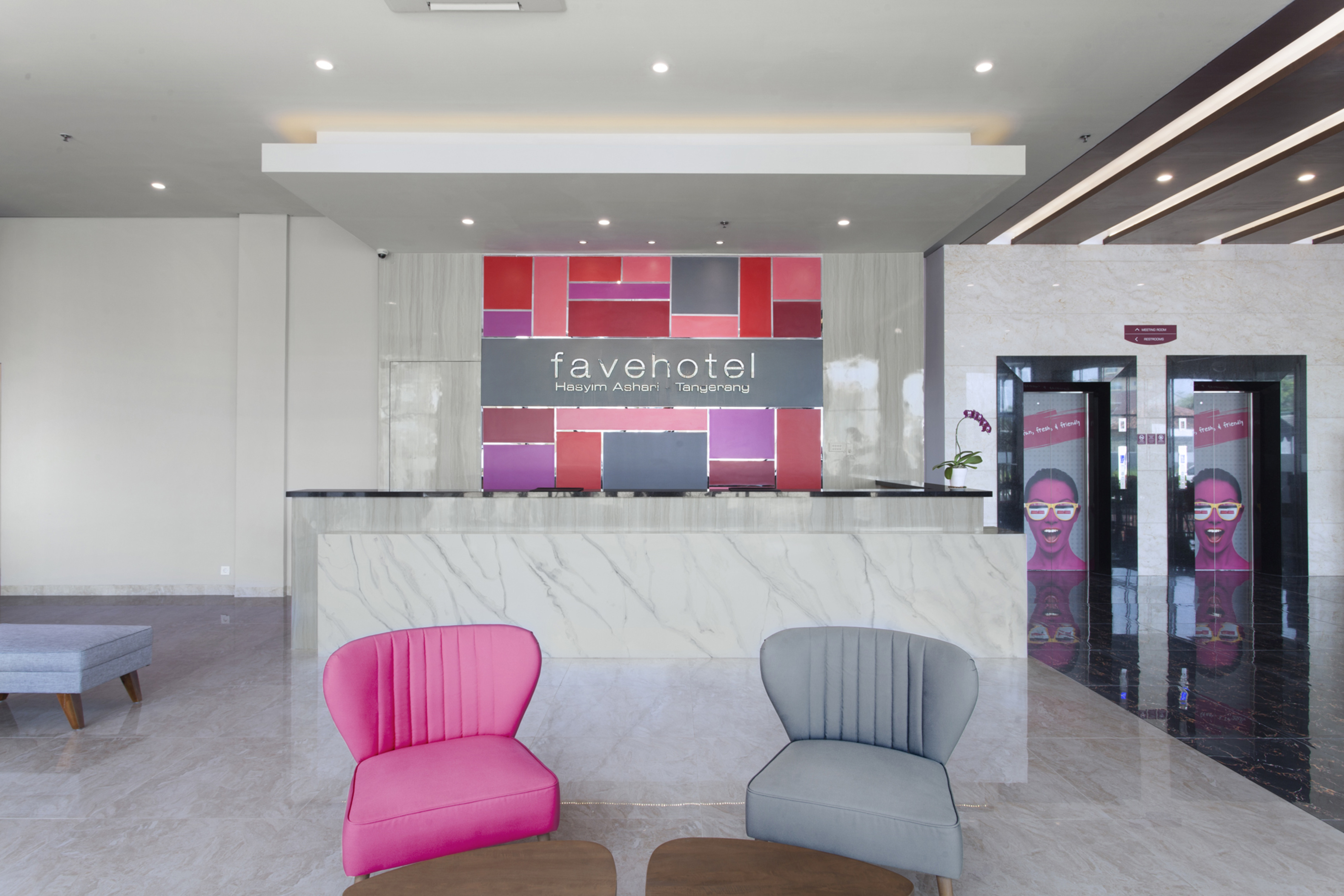 Lobby at Favehotel Hasyim Ashari Tangerang, TANGERANG