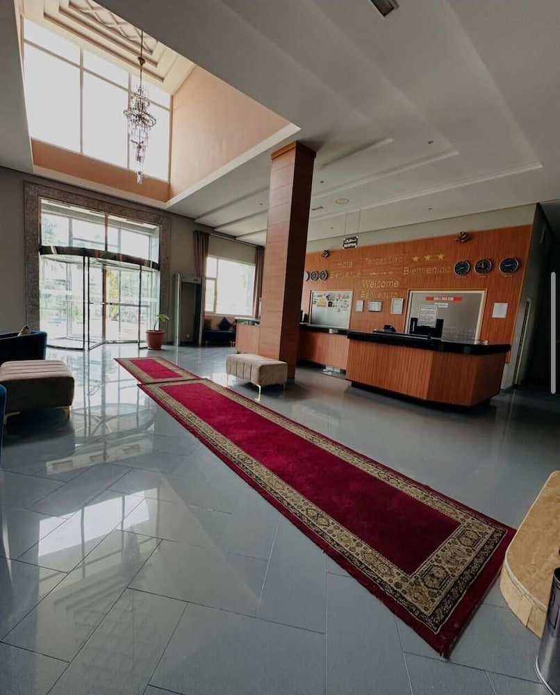 Lobby at Hotel Tanger Med, Melloussa