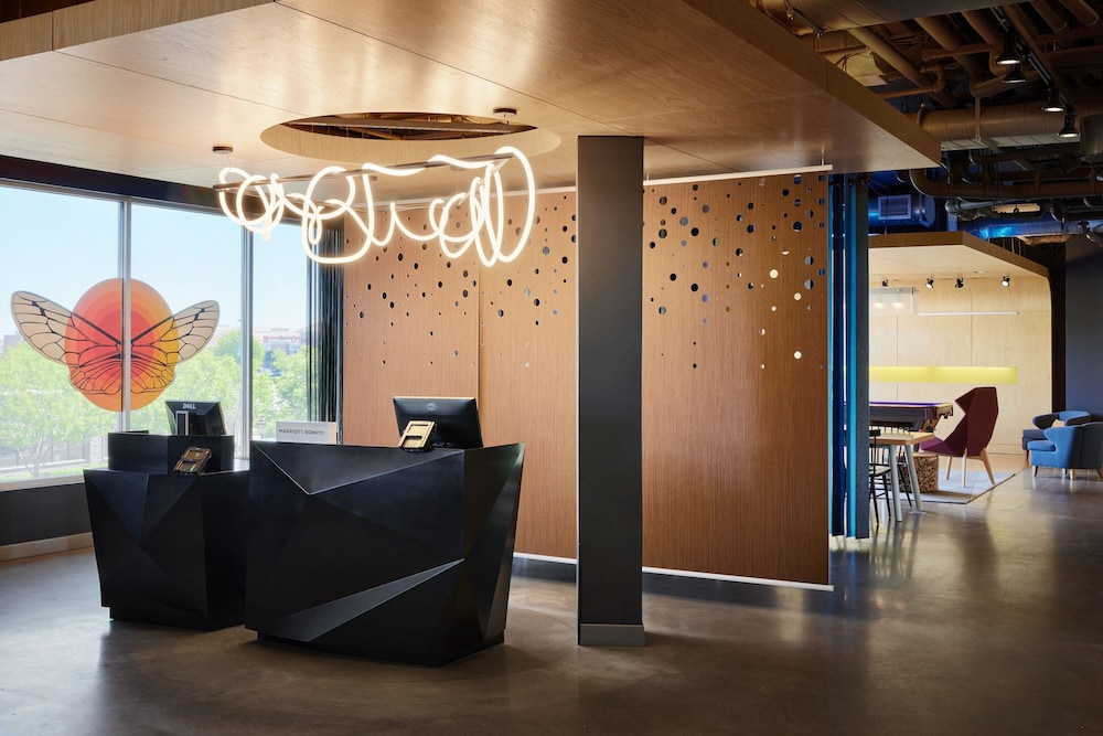 Lobby at Aloft Leawood-Overland Park, Leawood - KS