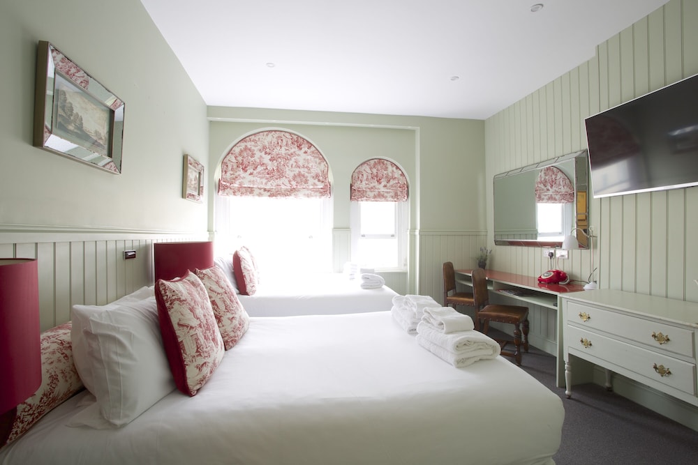 Comfy, Quadruple, 2 Double Beds