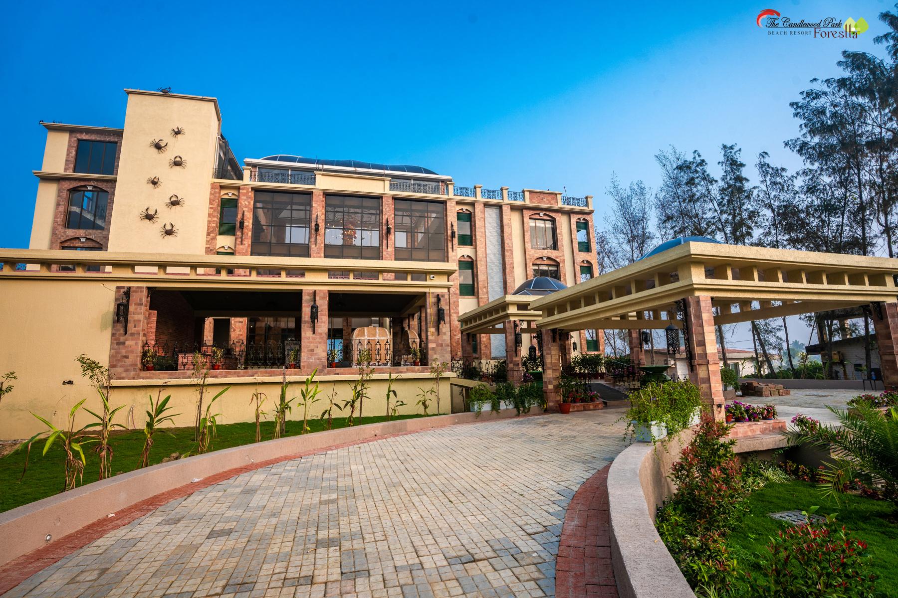 The Candlewood Park Beach Resort 4/33
