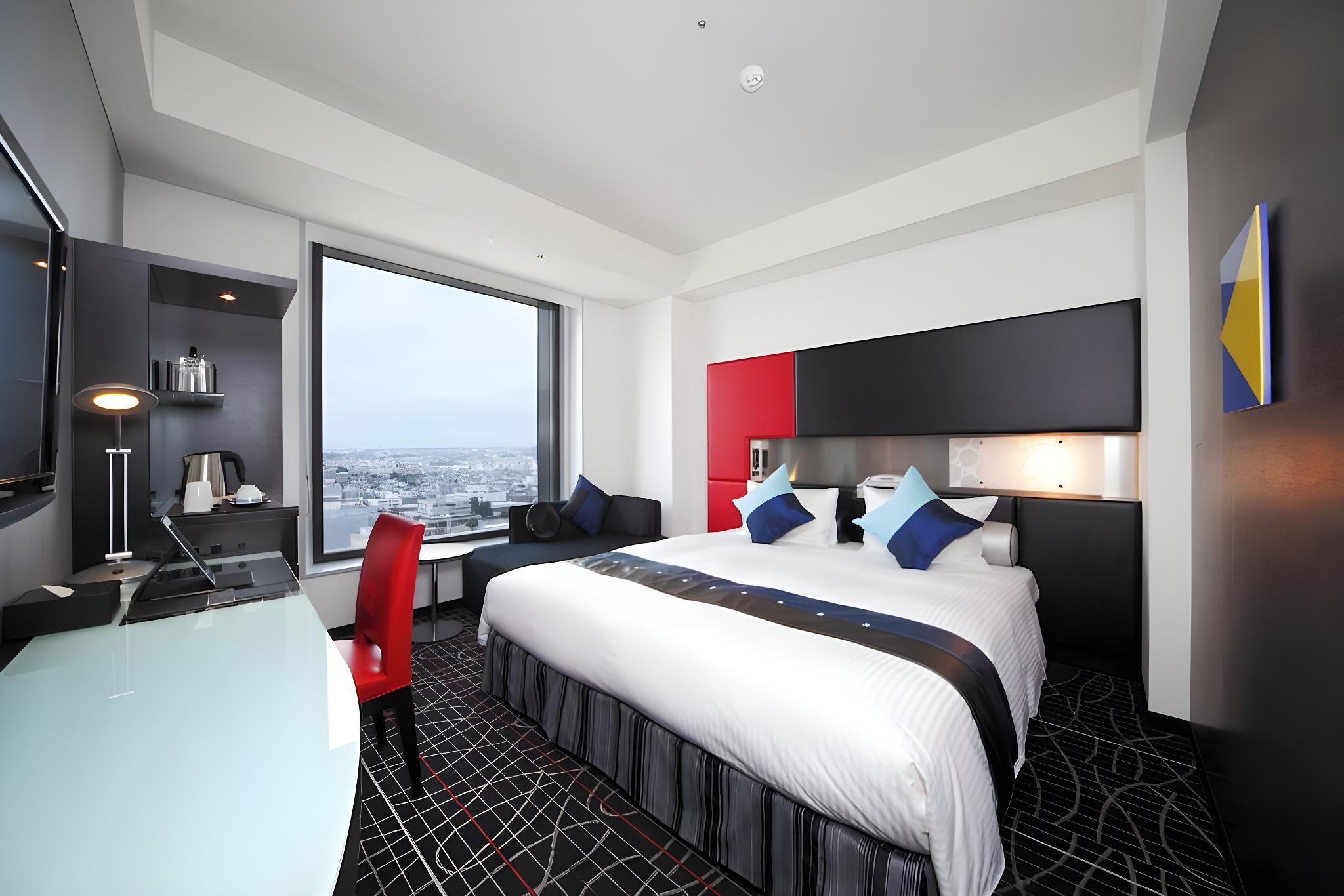 SUPERIOR, DOUBLE BED, CITY VIEW