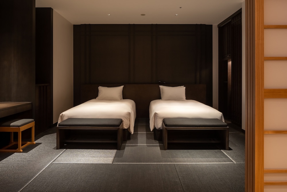 Semi Room, Twin Beds, 2 Futon Beds, Tatami, Outdoor Bath