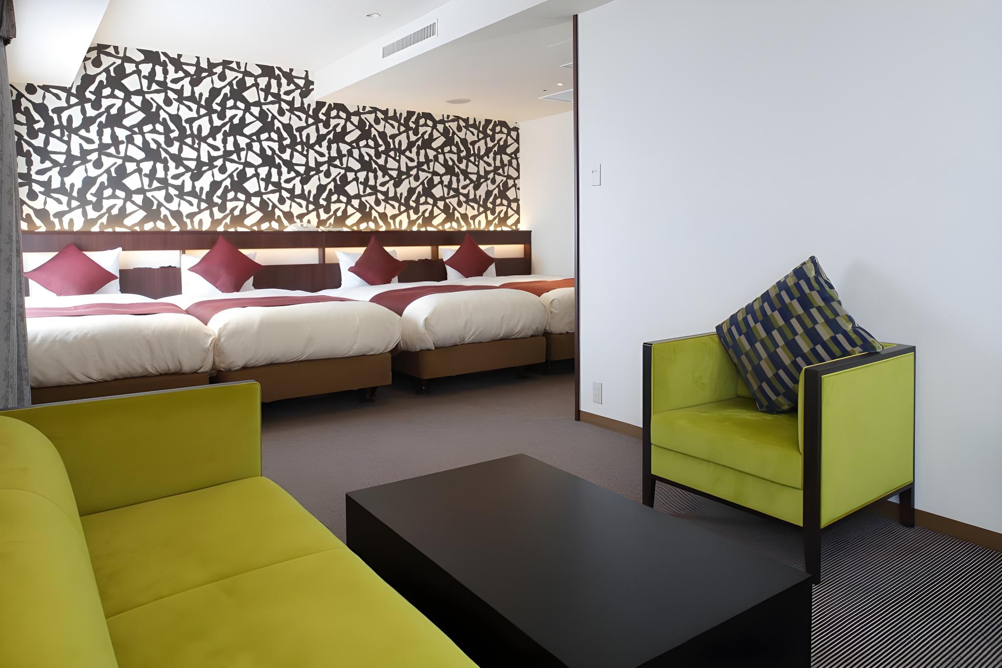 Suite, Quadruple