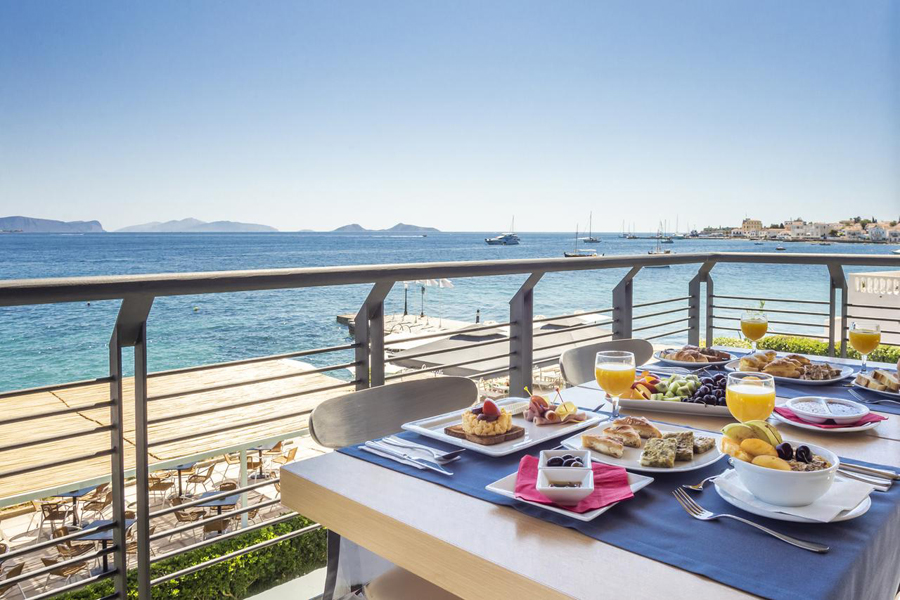 Spetses Hotel 9/18
