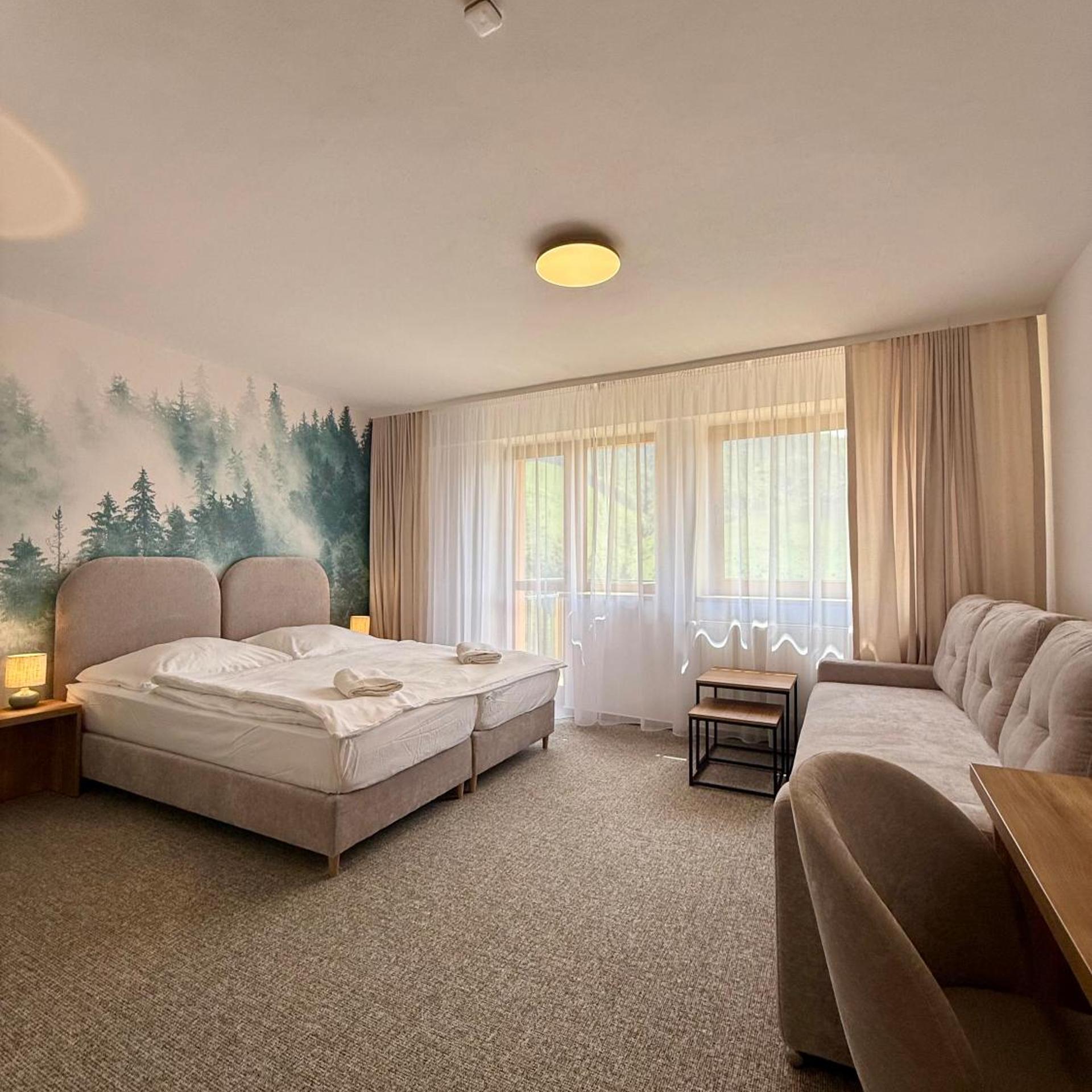Premium, Comfort, Double Bed