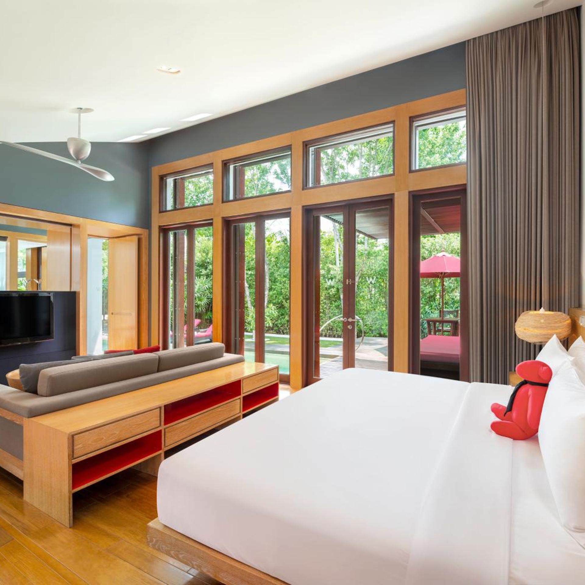 Oasis, Tropical, Villa, King Bed, Private Pool