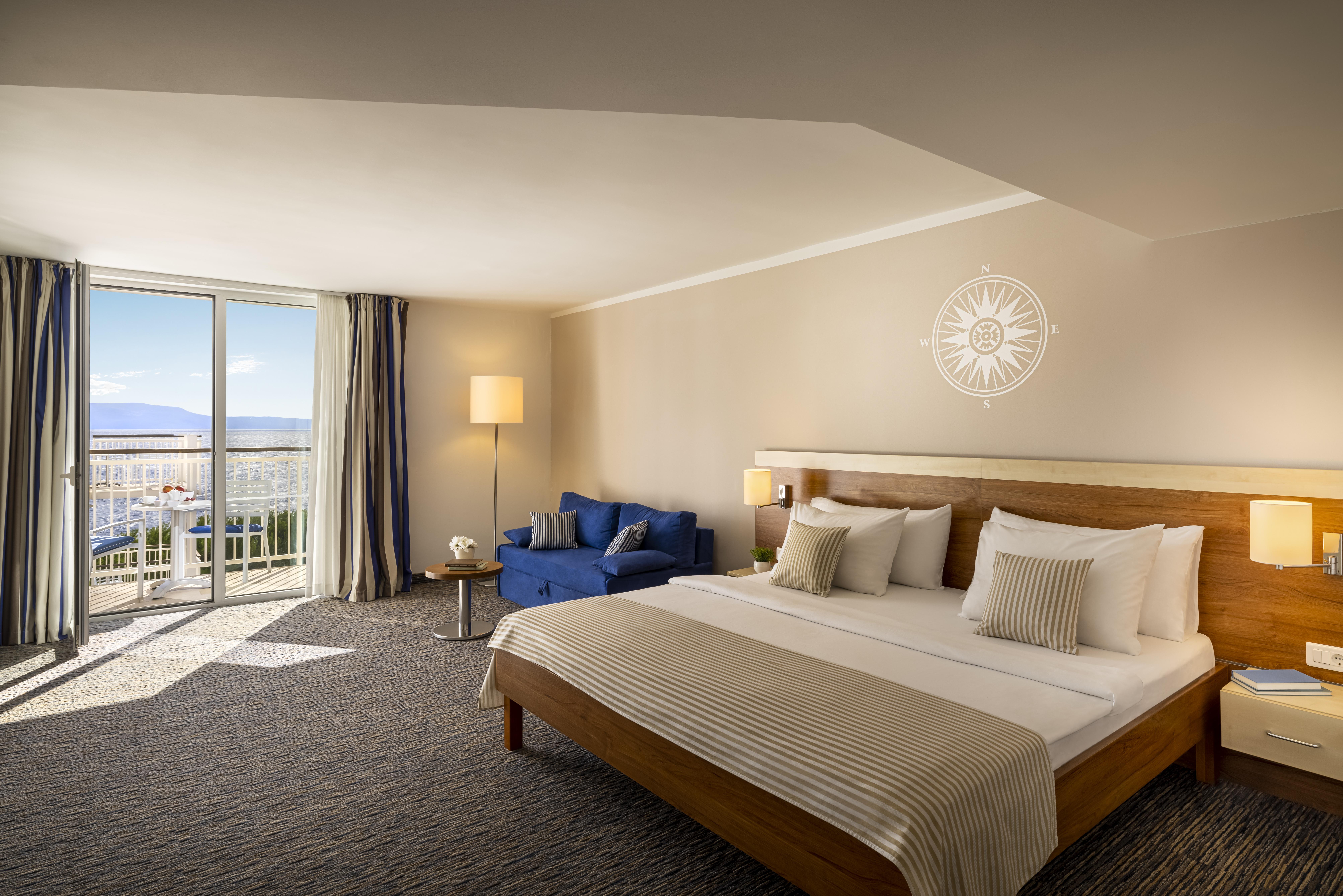 Room, Triple, Sea Side, Balcony, Annex