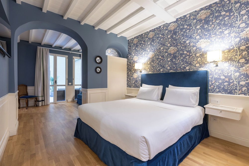 Junior Suite, Double Bed, Sofa, Sauna