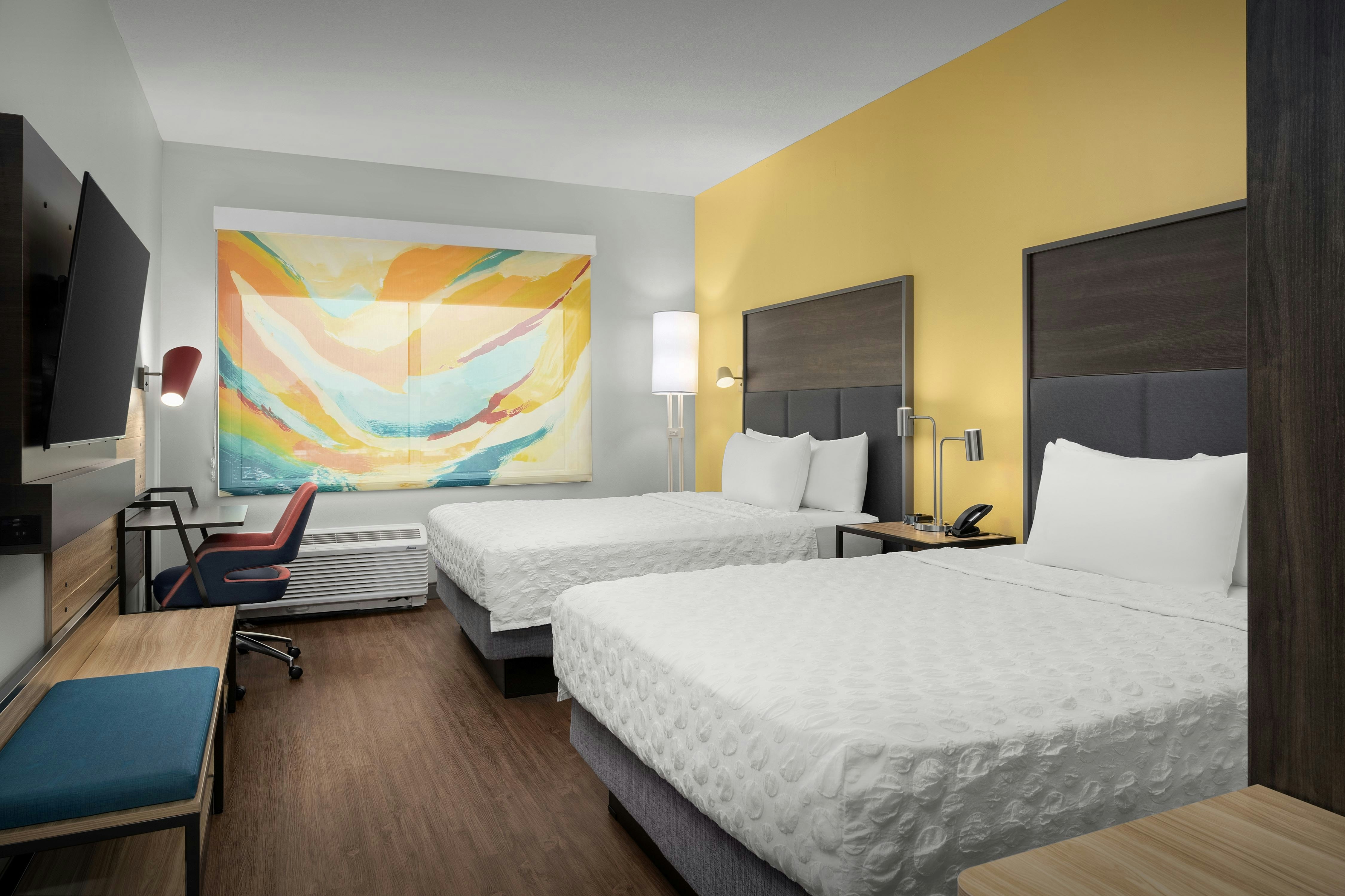 Room, 2 Queen Beds