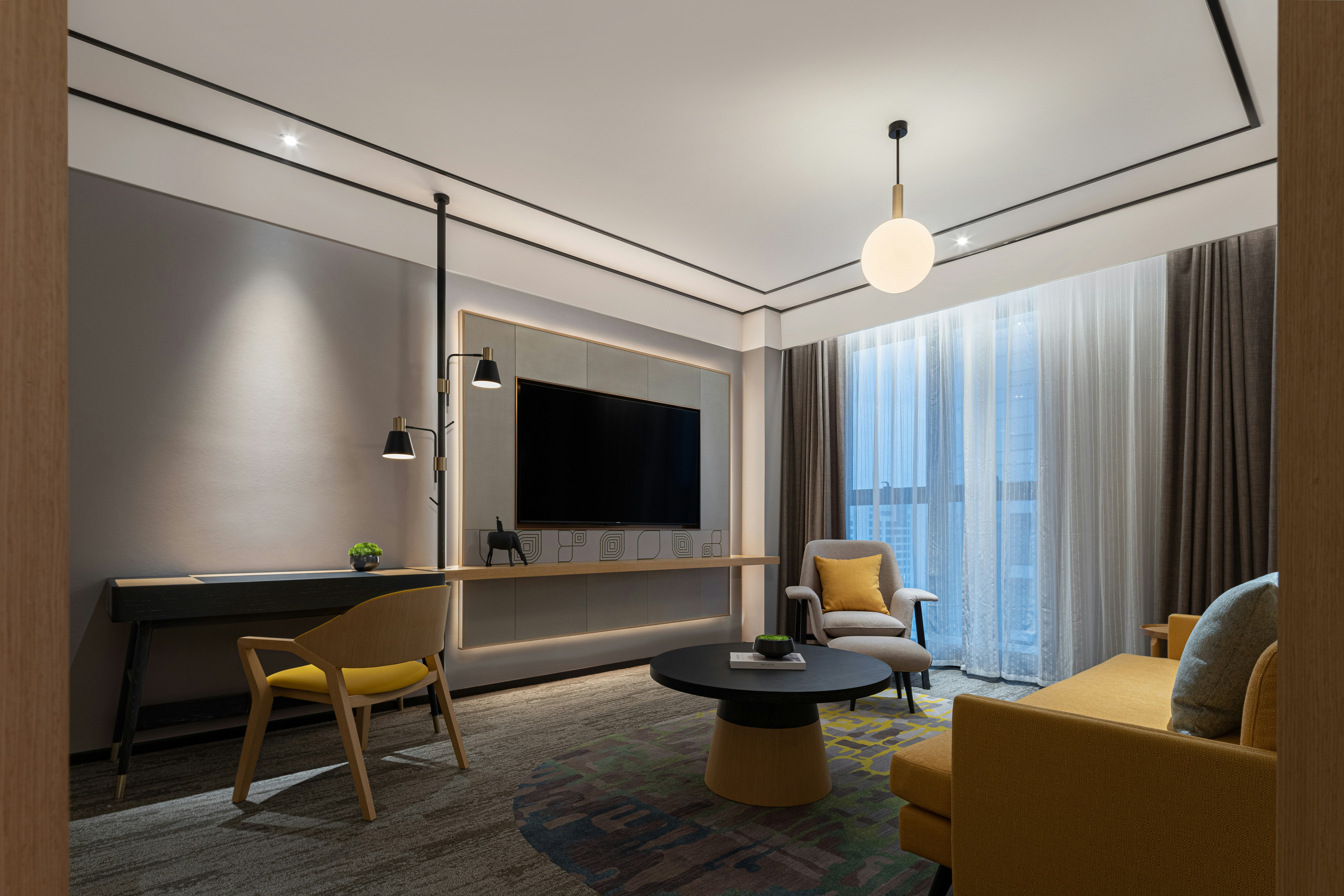 Hilton Garden Inn Changsha Yuelu 35/36