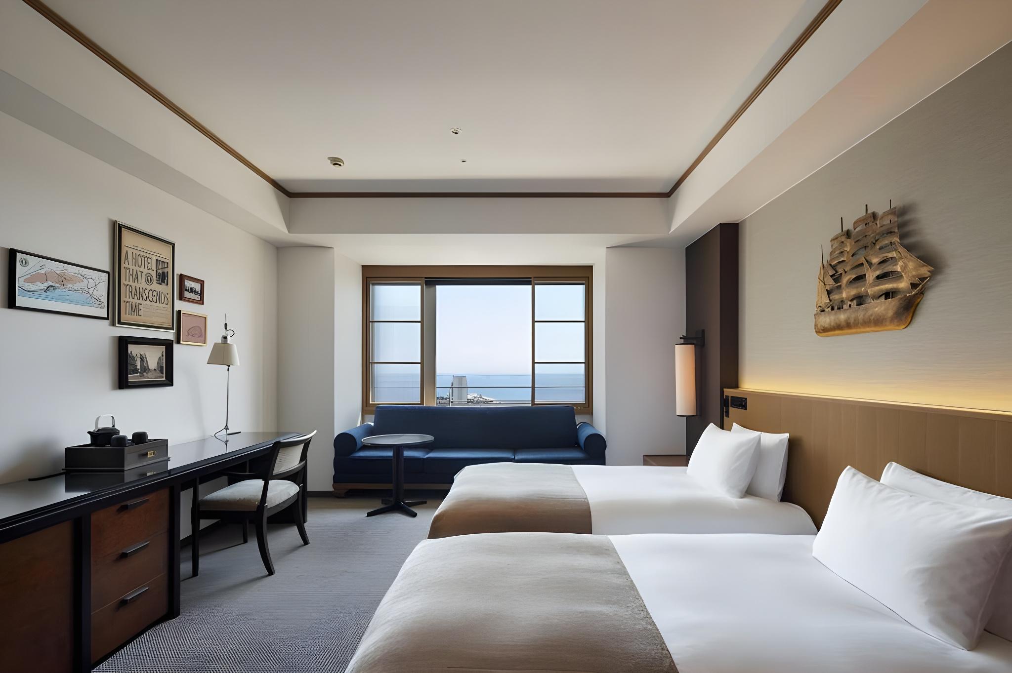 Room, Twin Beds, Harbour Side