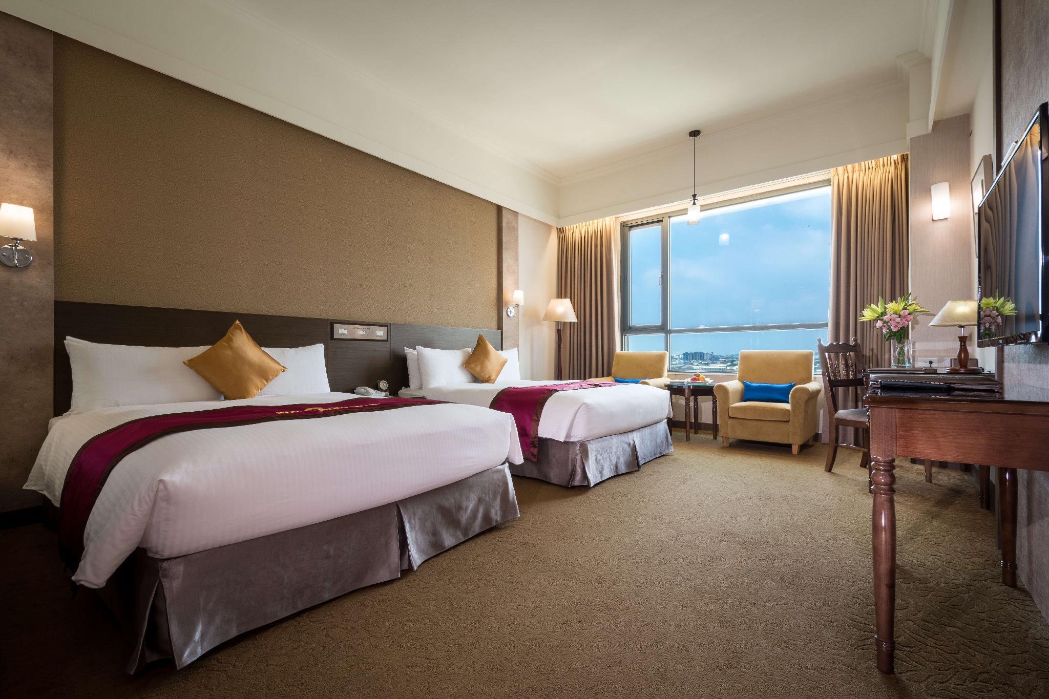 Room, Twin Beds