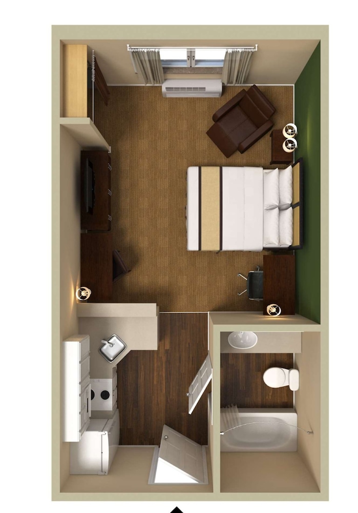 Extended Stay America Suites Orlando Lake Mary 1036 Greenwoo 39/53