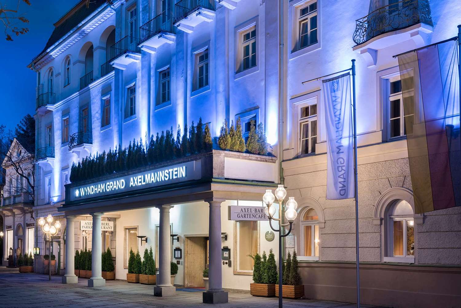 Wyndham Grand Bad Reichenhall Axelmannstein in BAD REICHENHALL