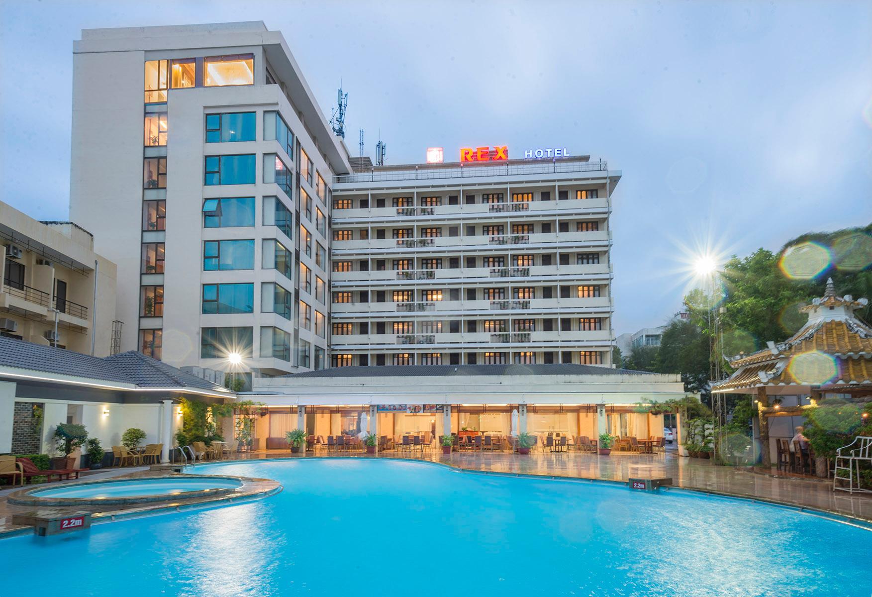 Rex Hotel in SAIGON / HO CHI MINH CITY