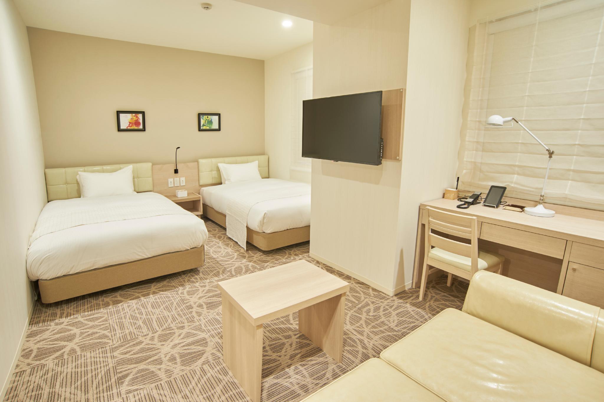 Semi Room, Deluxe, 2 Semi Double Beds