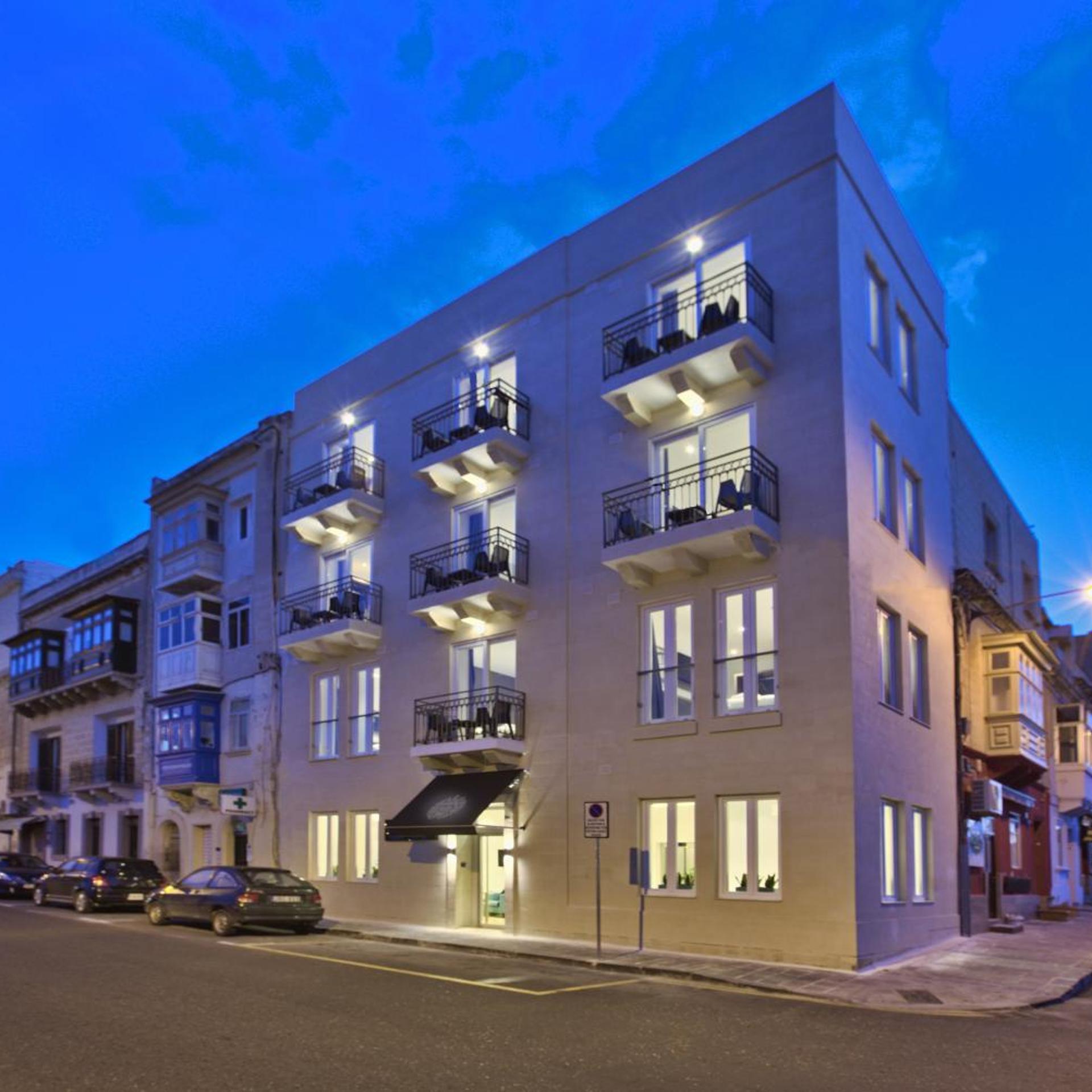 Tritoni Valletta Boutique Hotel 2/50
