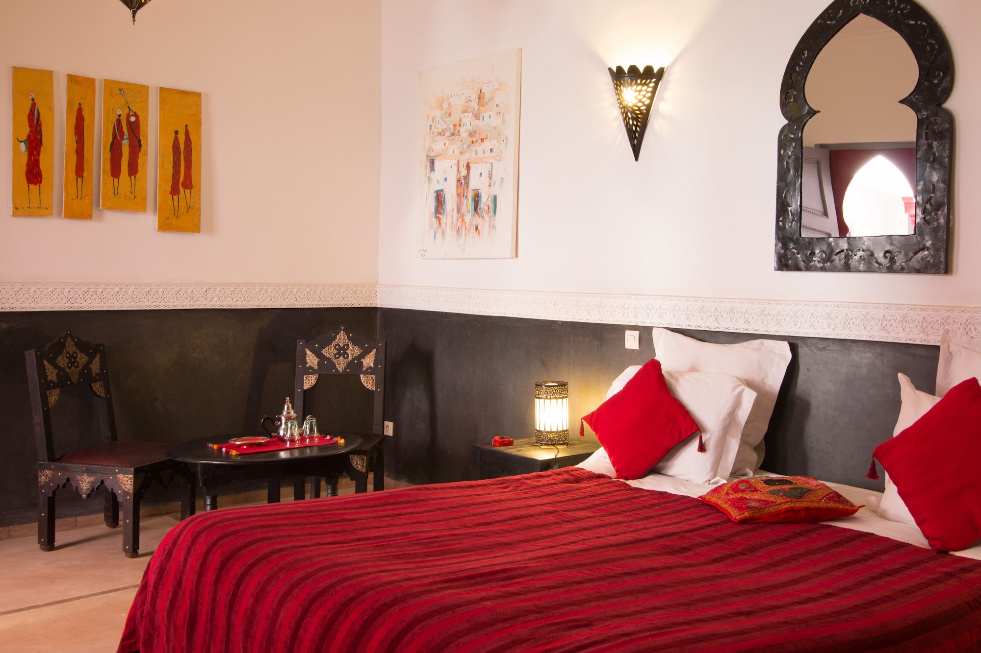 SUITE, DOUBLE BED