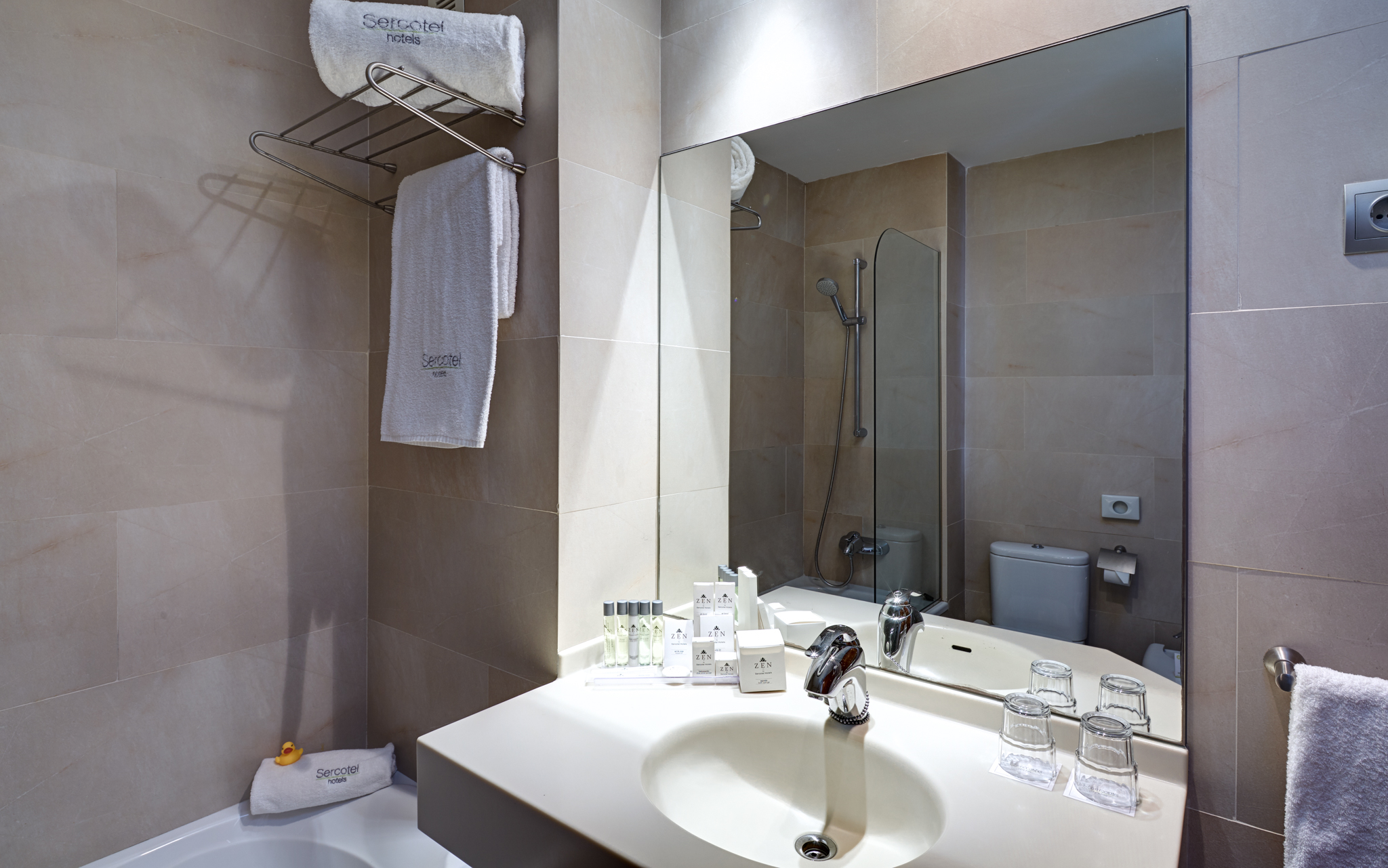 غرفة سوبيريور بسرير مزدوج أو سريرين منفصلين، Kalma Sitges Hotel 4/4