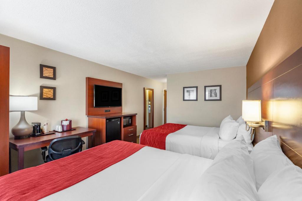 Upgrade, 2 Queen Beds