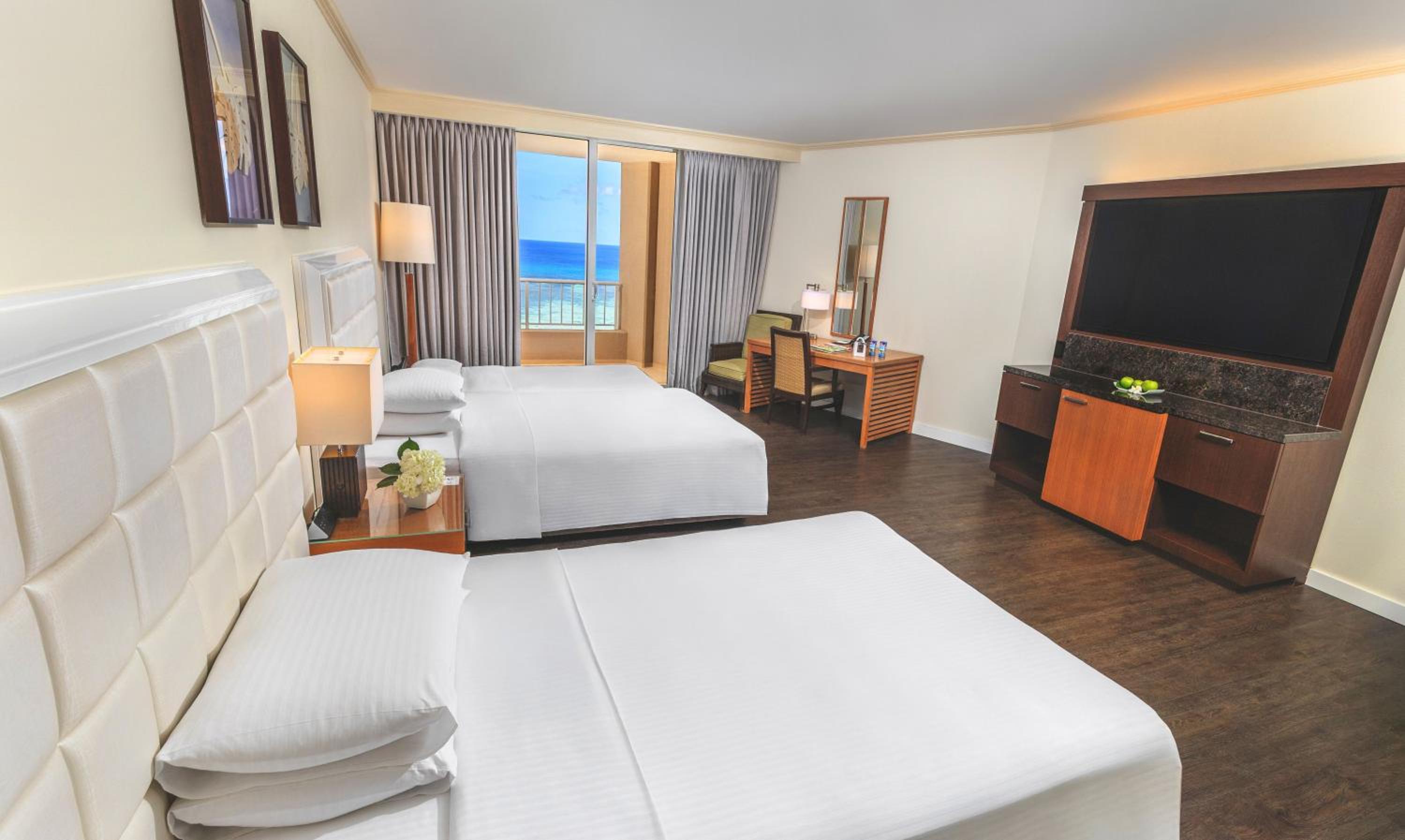 Deluxe, Family, Double Bed, Ocean Front