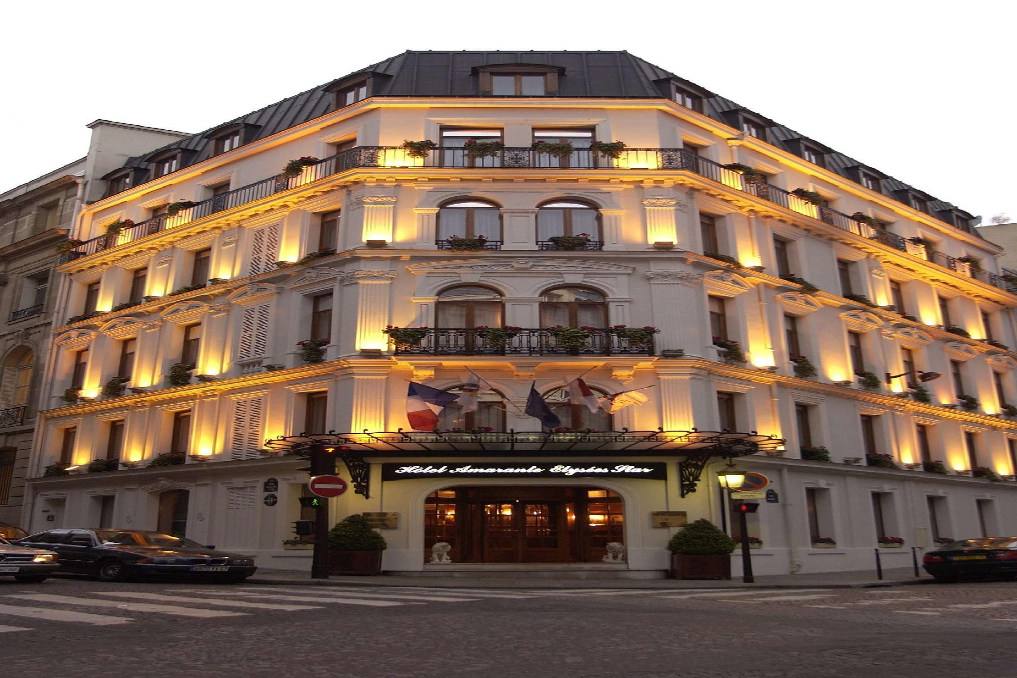 Chateau des Fleurs - Paris Champs Elysees in PARIS