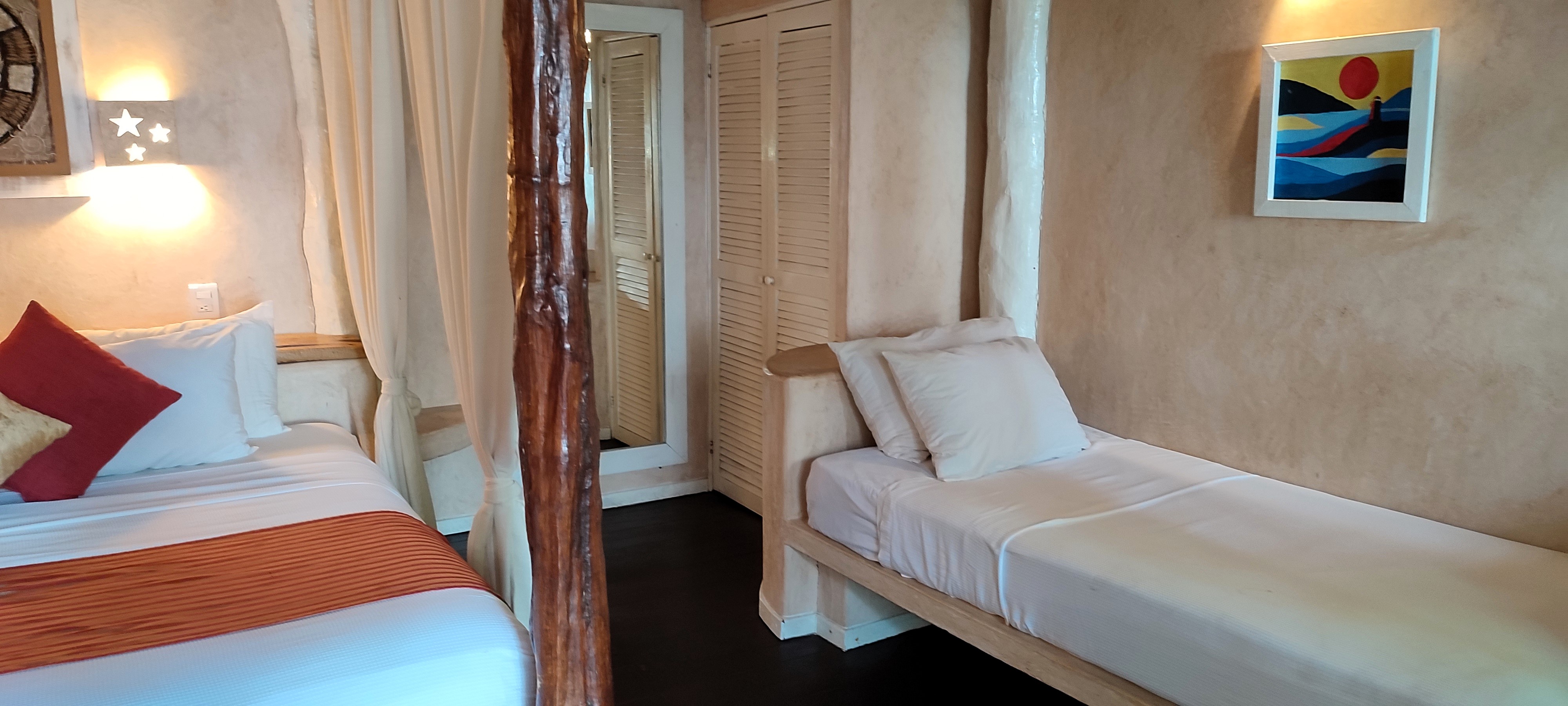 جناح بإطلالة على البحر، Villa Las Estrellas 4/6