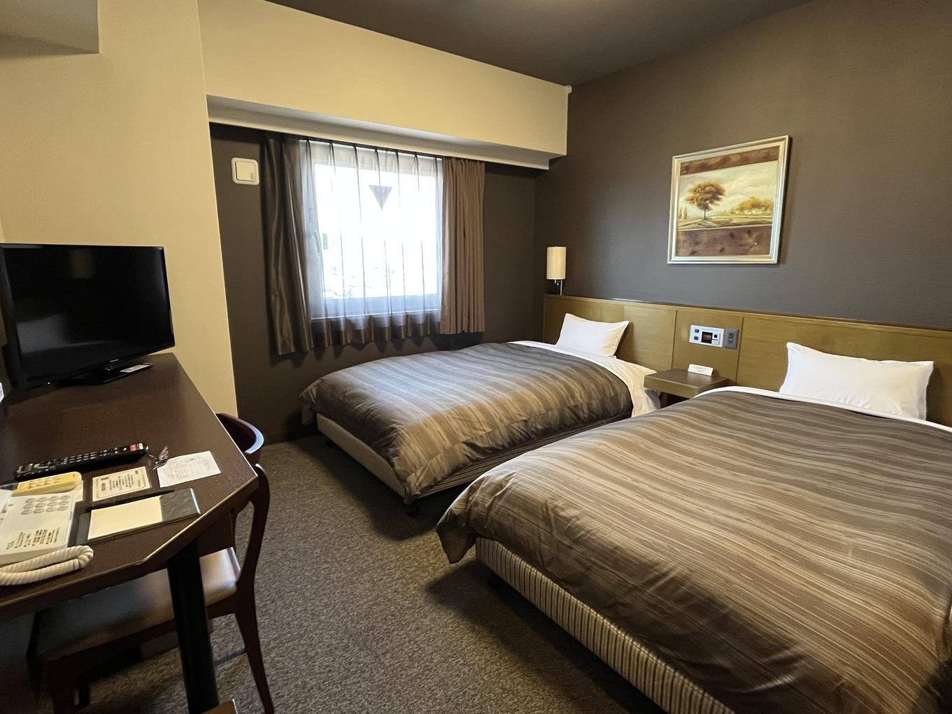 Standard, Twin Beds, Smoking