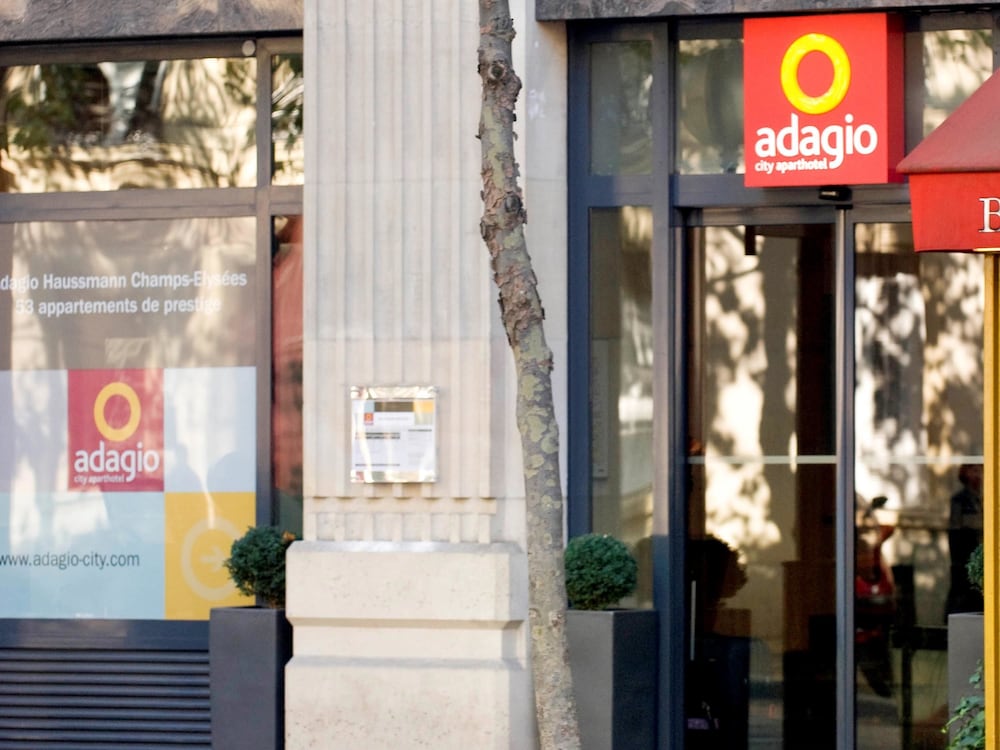 Aparthotel Adagio Paris Haussmann Champs - Elysees 3/61